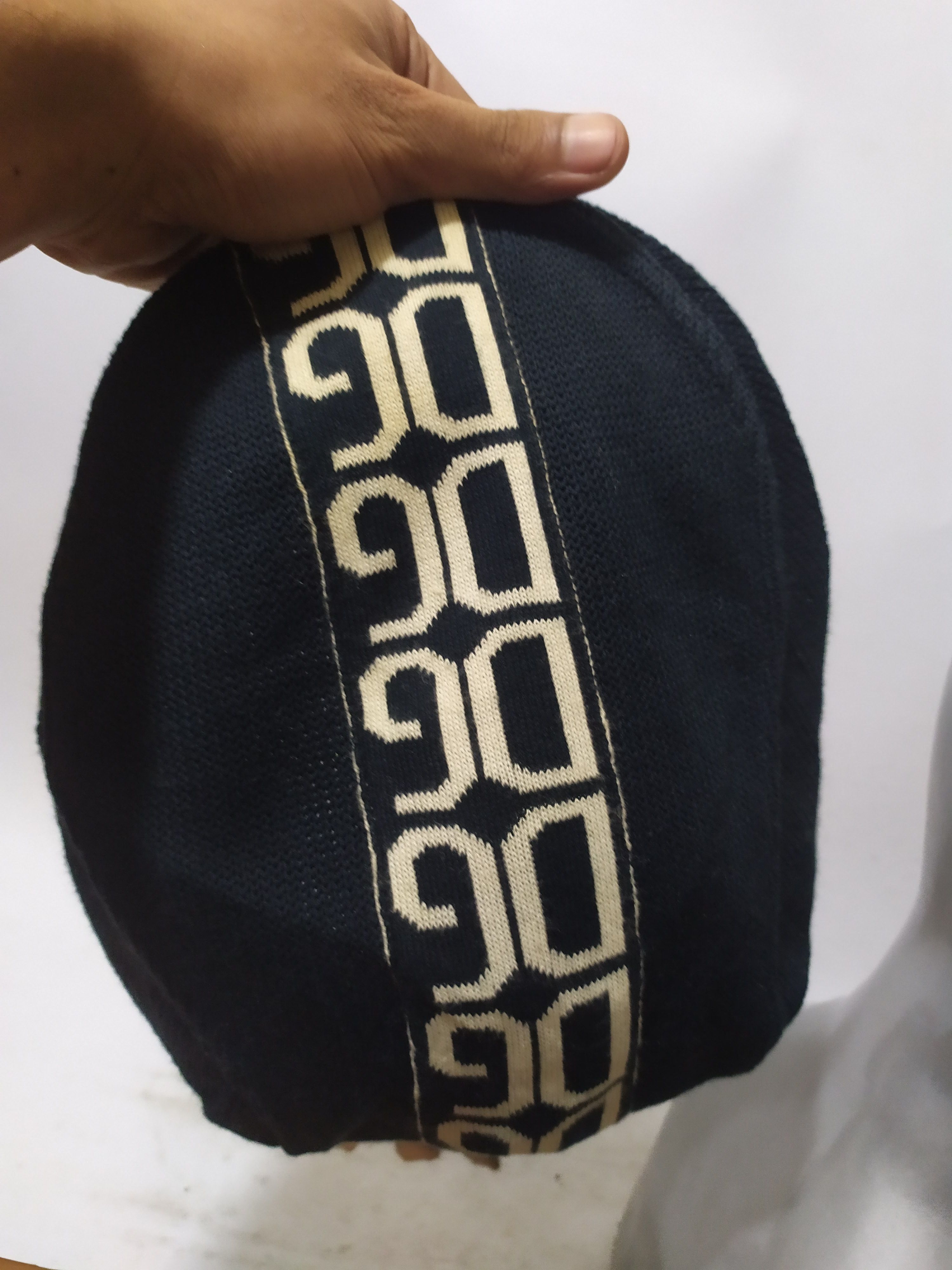 Dolce & Gabbana 🔥Dolce & Gabbana Flat Hats DG Logo Design Size ONE SIZE - 6 Thumbnail