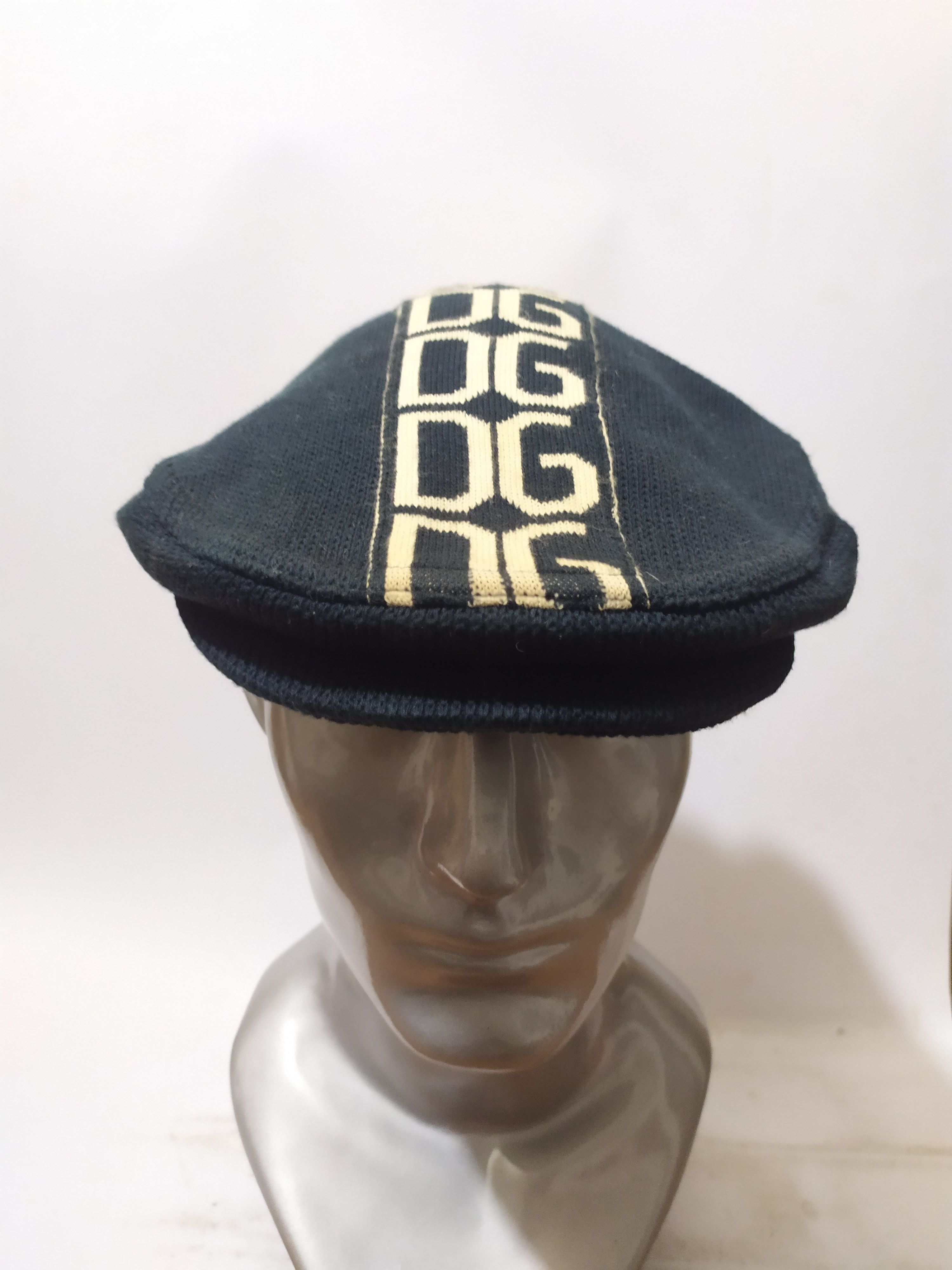 🔥Dolce & Gabbana Flat Hats DG Logo Design