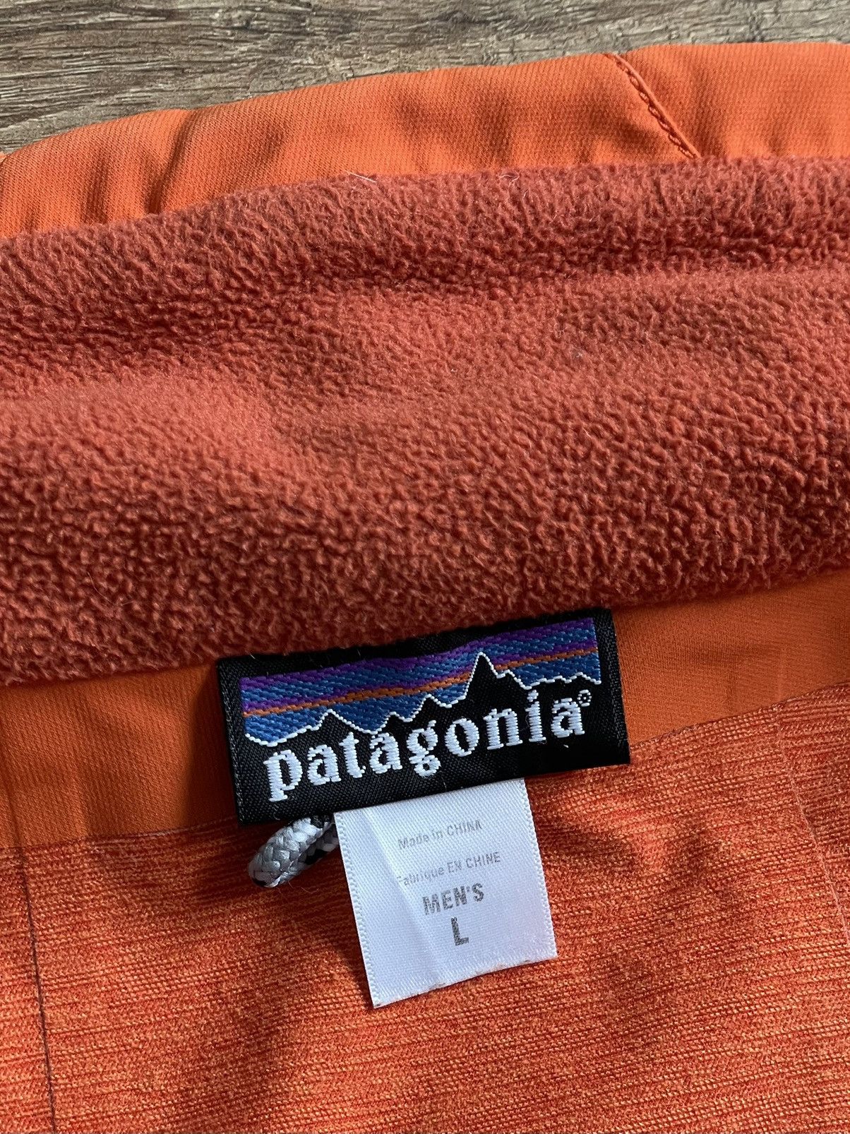 Patagonia Patagonia Orange Soft Shell Jacket Size US L / EU 52-54 / 3 - 11 Thumbnail