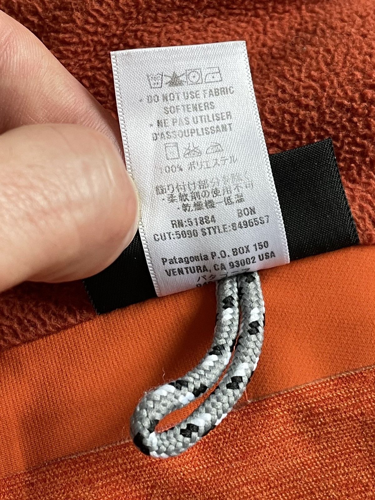 Patagonia Patagonia Orange Soft Shell Jacket Size US L / EU 52-54 / 3 - 12 Thumbnail