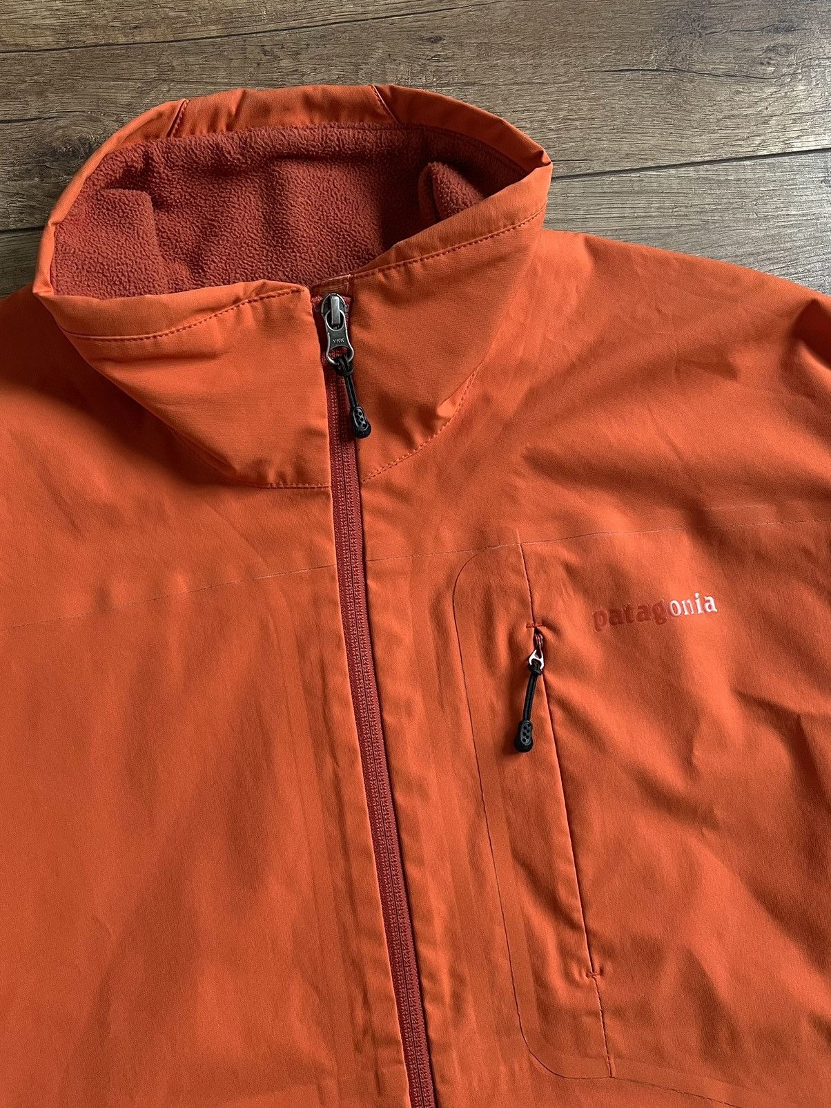 Patagonia Patagonia Orange Soft Shell Jacket Size US L / EU 52-54 / 3 - 3 Thumbnail