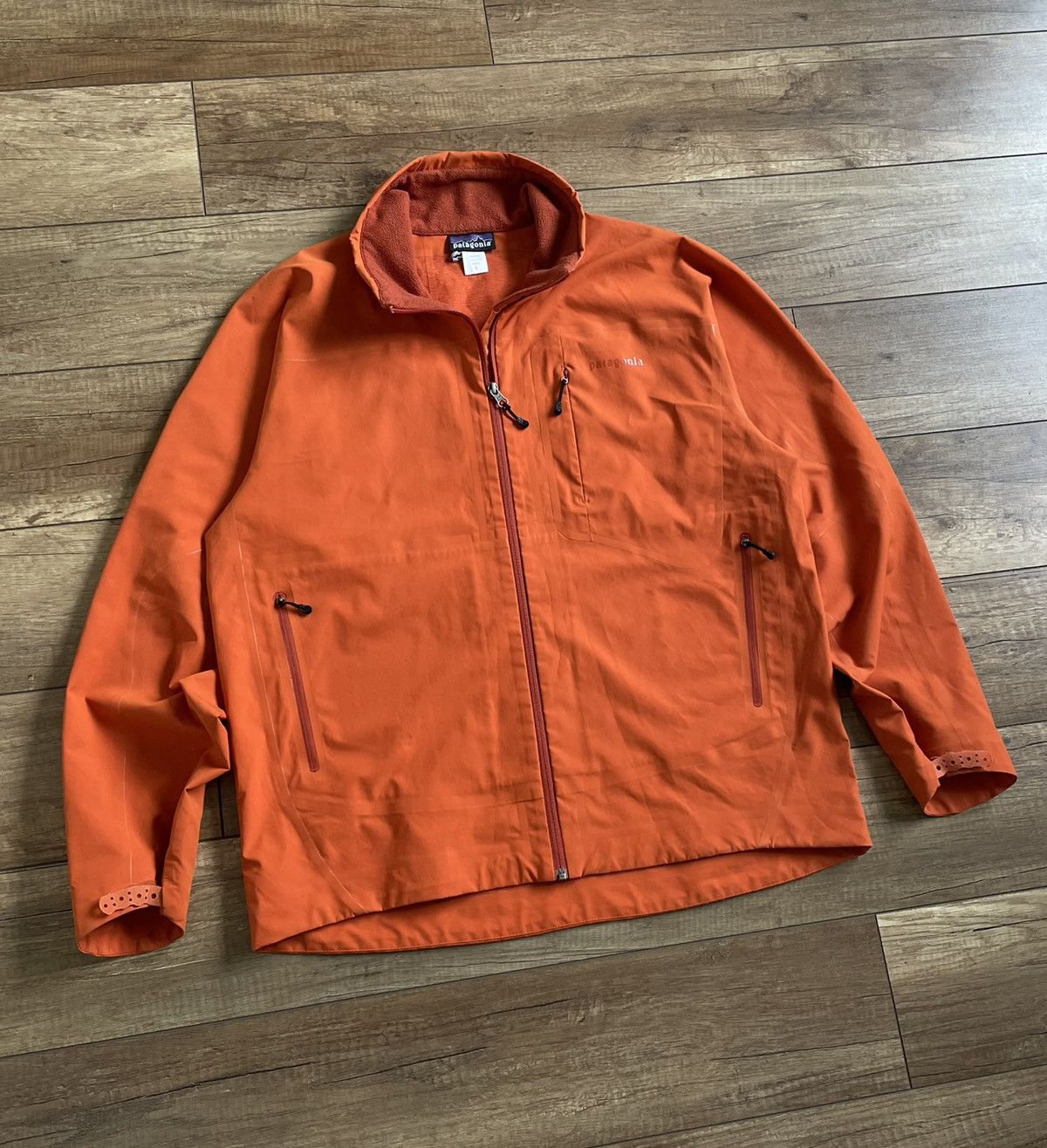 Patagonia Patagonia Orange Soft Shell Jacket Size US L / EU 52-54 / 3 - 1 Thumbnail