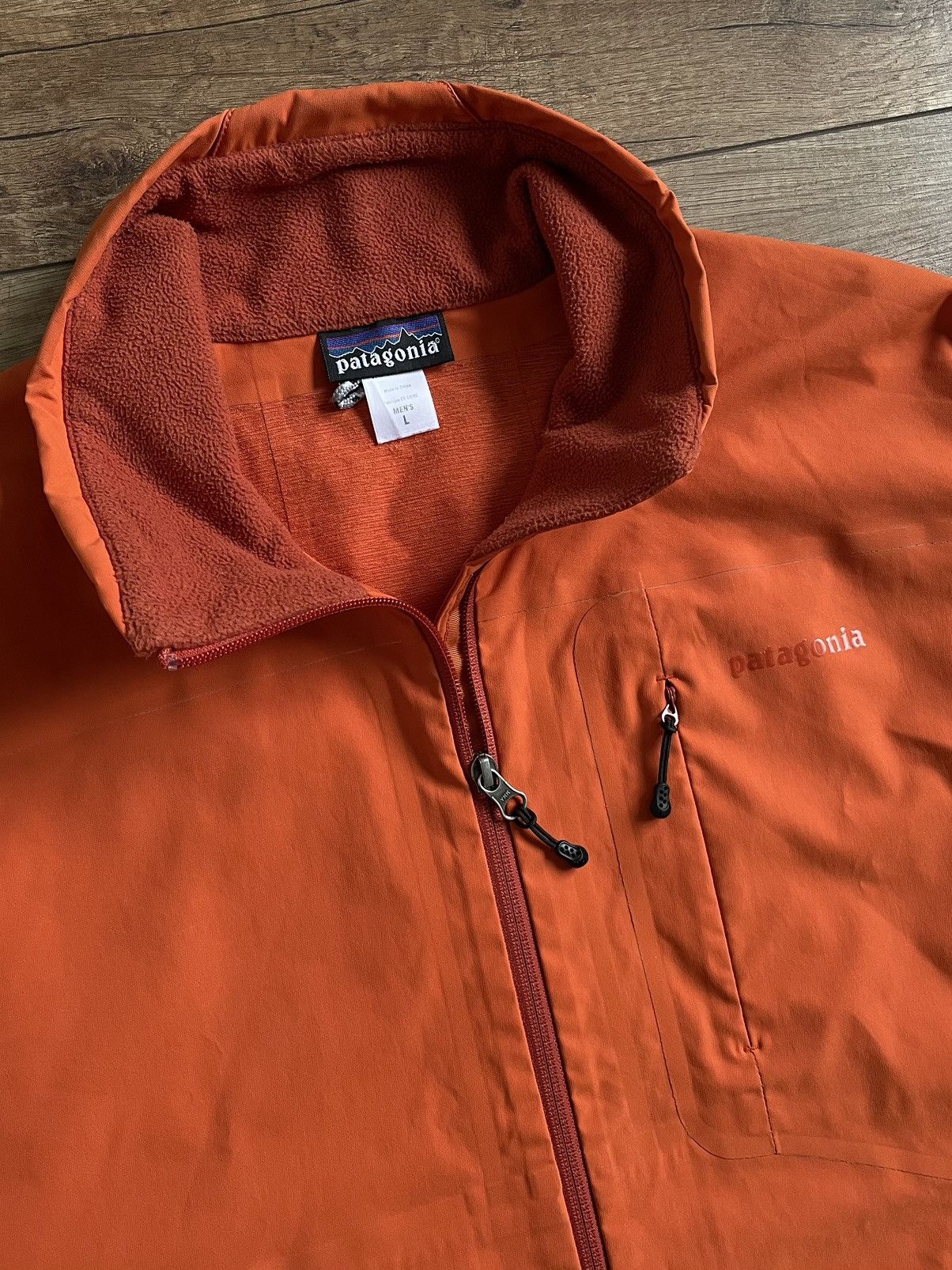 Patagonia Patagonia Orange Soft Shell Jacket Size US L / EU 52-54 / 3 - 4 Thumbnail