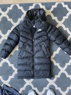 Supreme x Nike Reversible Puffy Jacket Black 