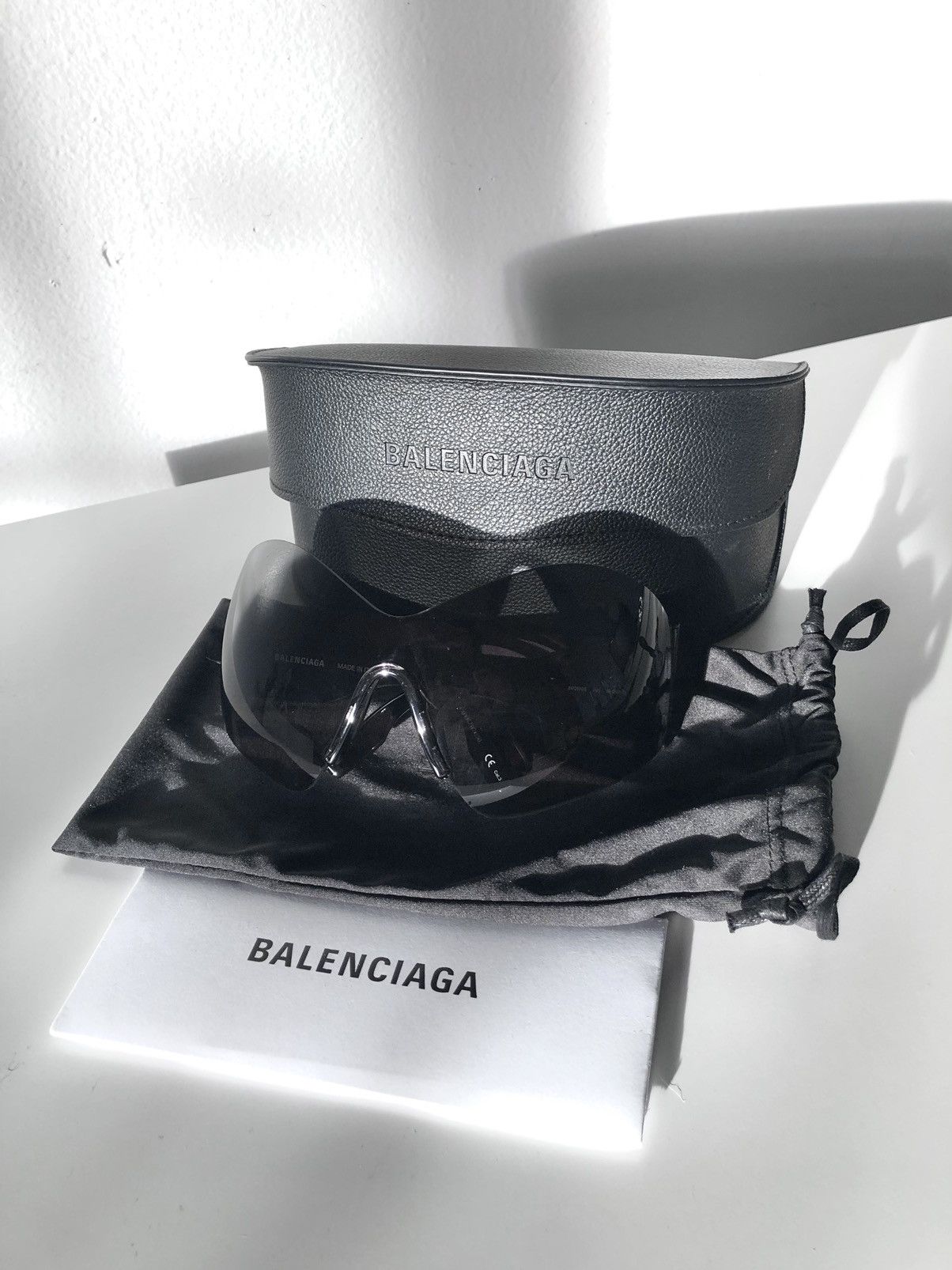 Balenciaga Butterfly Mask Sunglasses | Grailed