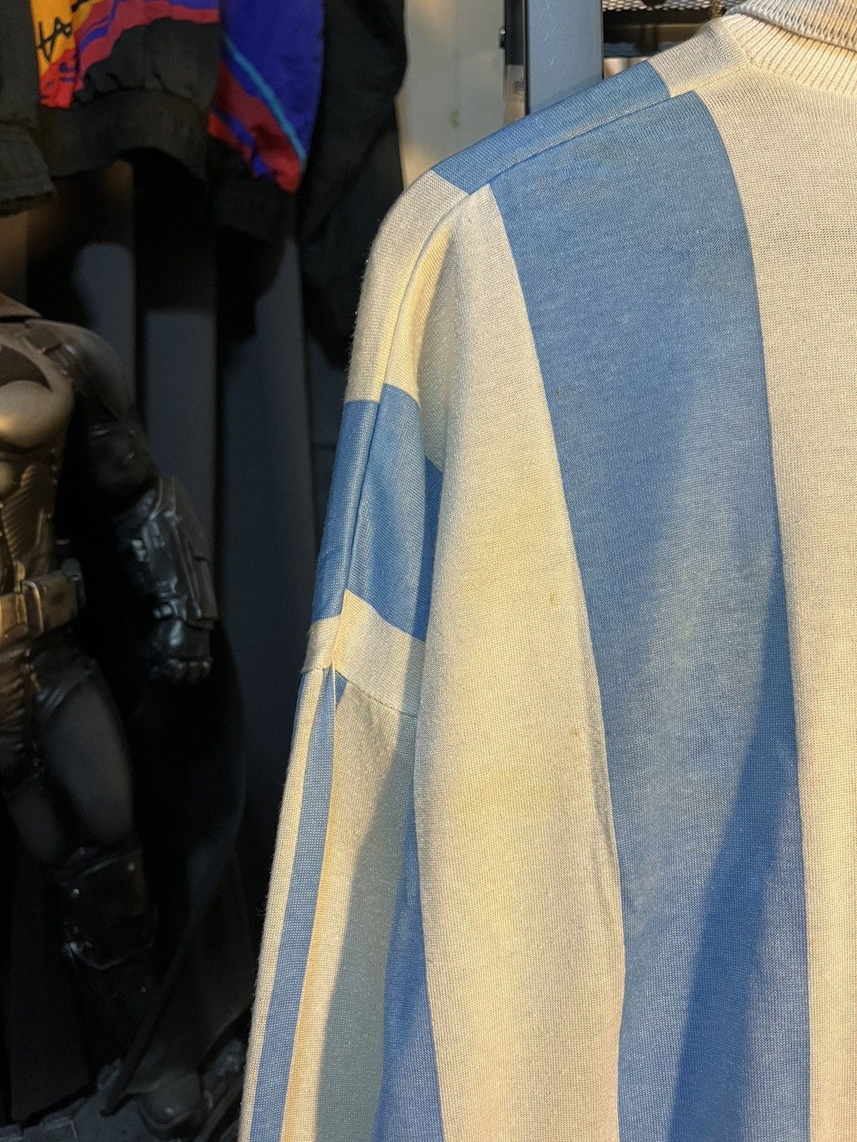 Vintage Grail Vintage 1994 Argentina AdidasLong Sleeves Hersey Size US XL / EU 56 / 4 - 10 Thumbnail