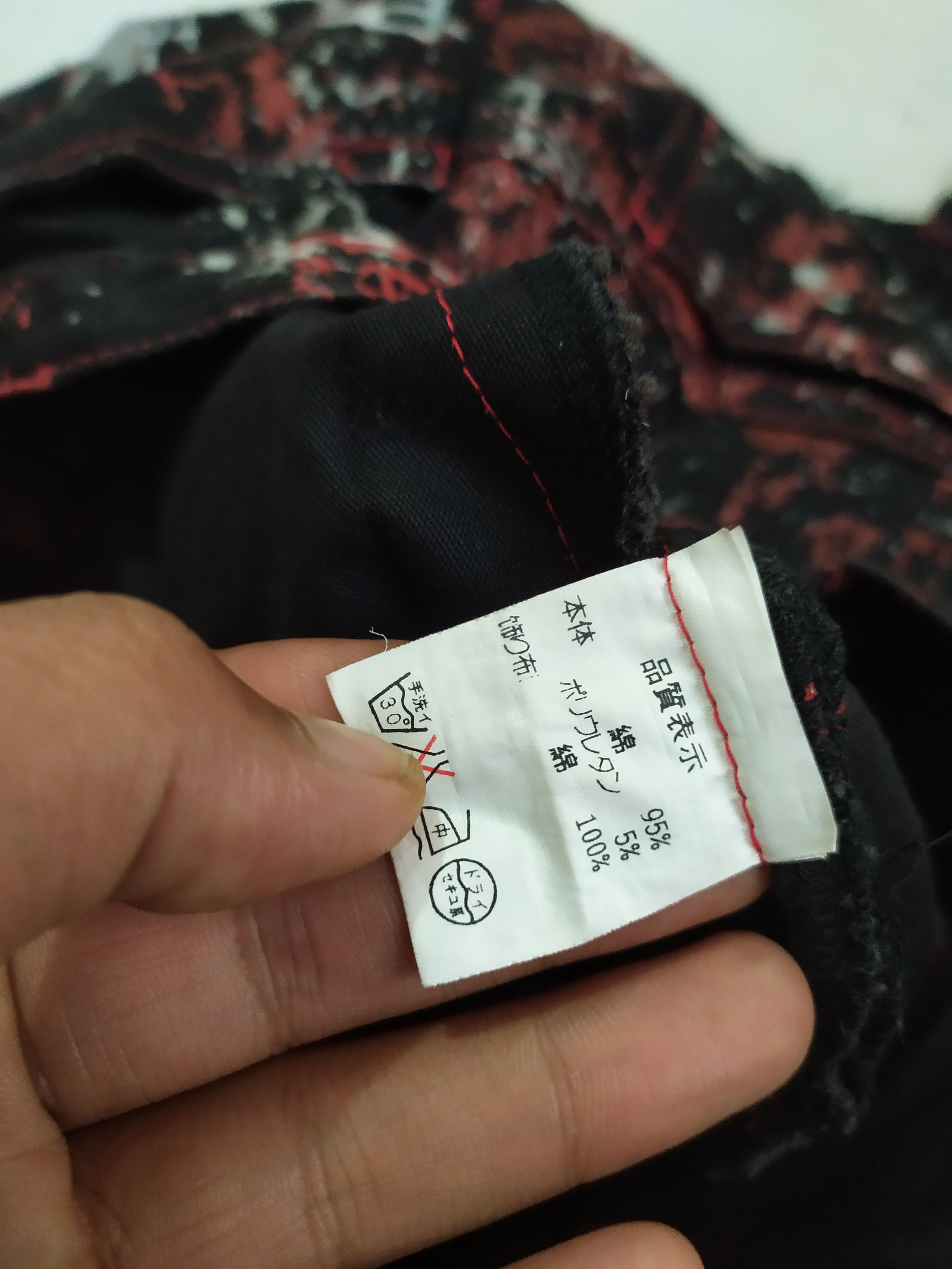 Japanese Brand 🔥H Anarchy By Naoto Japan Punk Bondage Distressed Pants Size US 28 / EU 44 - 18 Thumbnail