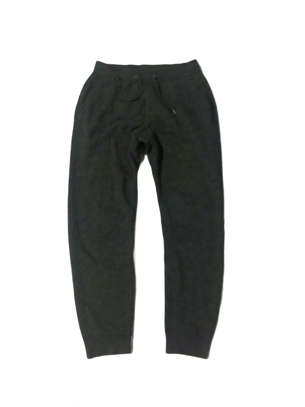 Japanese Brand × Uniqlo 🔥Uniqlo Sweatpants Fleece Inside Size US 29 - 1 Thumbnail