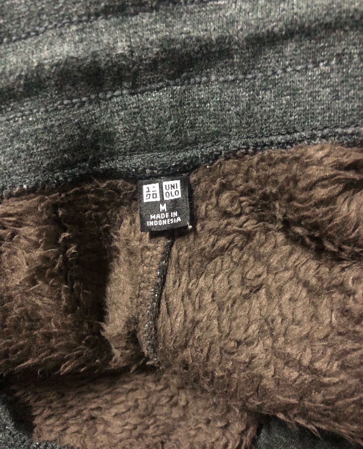 Japanese Brand × Uniqlo 🔥Uniqlo Sweatpants Fleece Inside Size US 29 - 8 Thumbnail