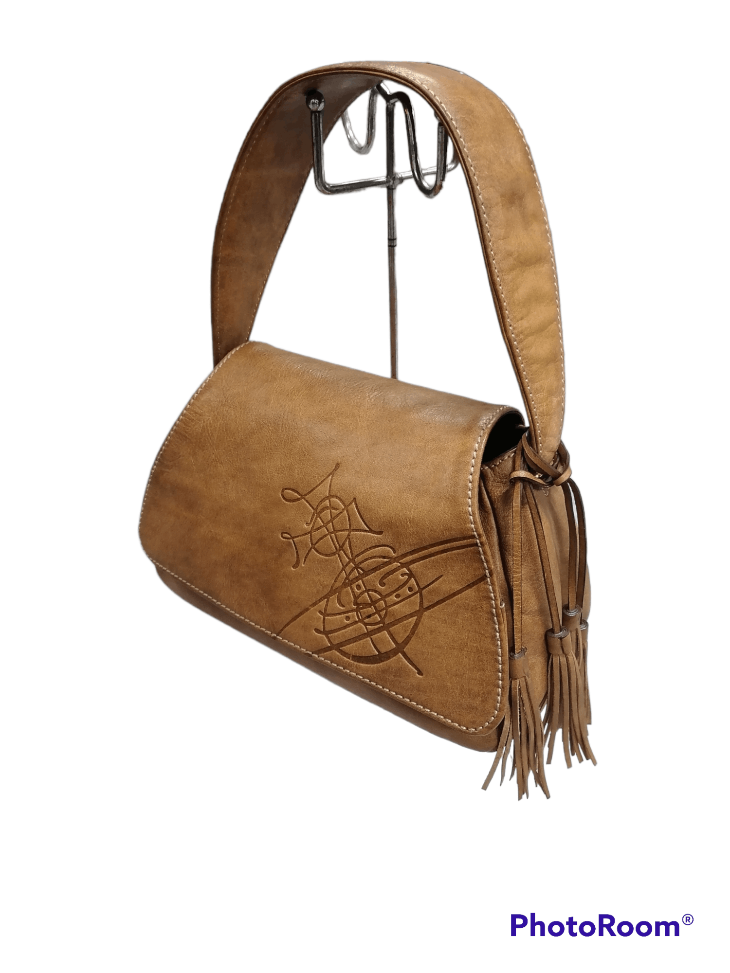 Vivienne Westwood Vivienne Westwood Embossed Logo Shoulder / Dinner Bag Size ONE SIZE - 1 Thumbnail