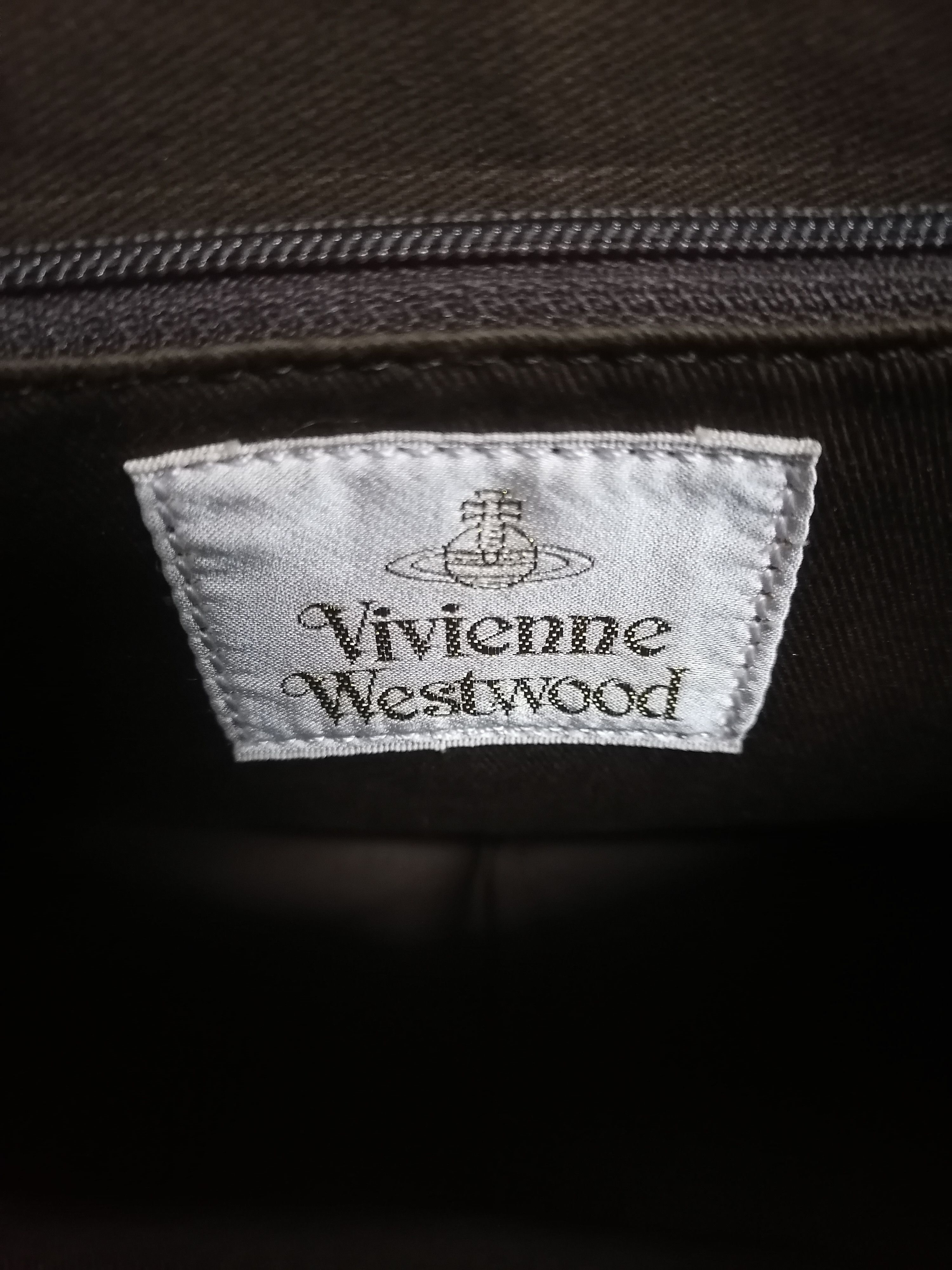 Vivienne Westwood Vivienne Westwood Embossed Logo Shoulder / Dinner Bag Size ONE SIZE - 9 Thumbnail