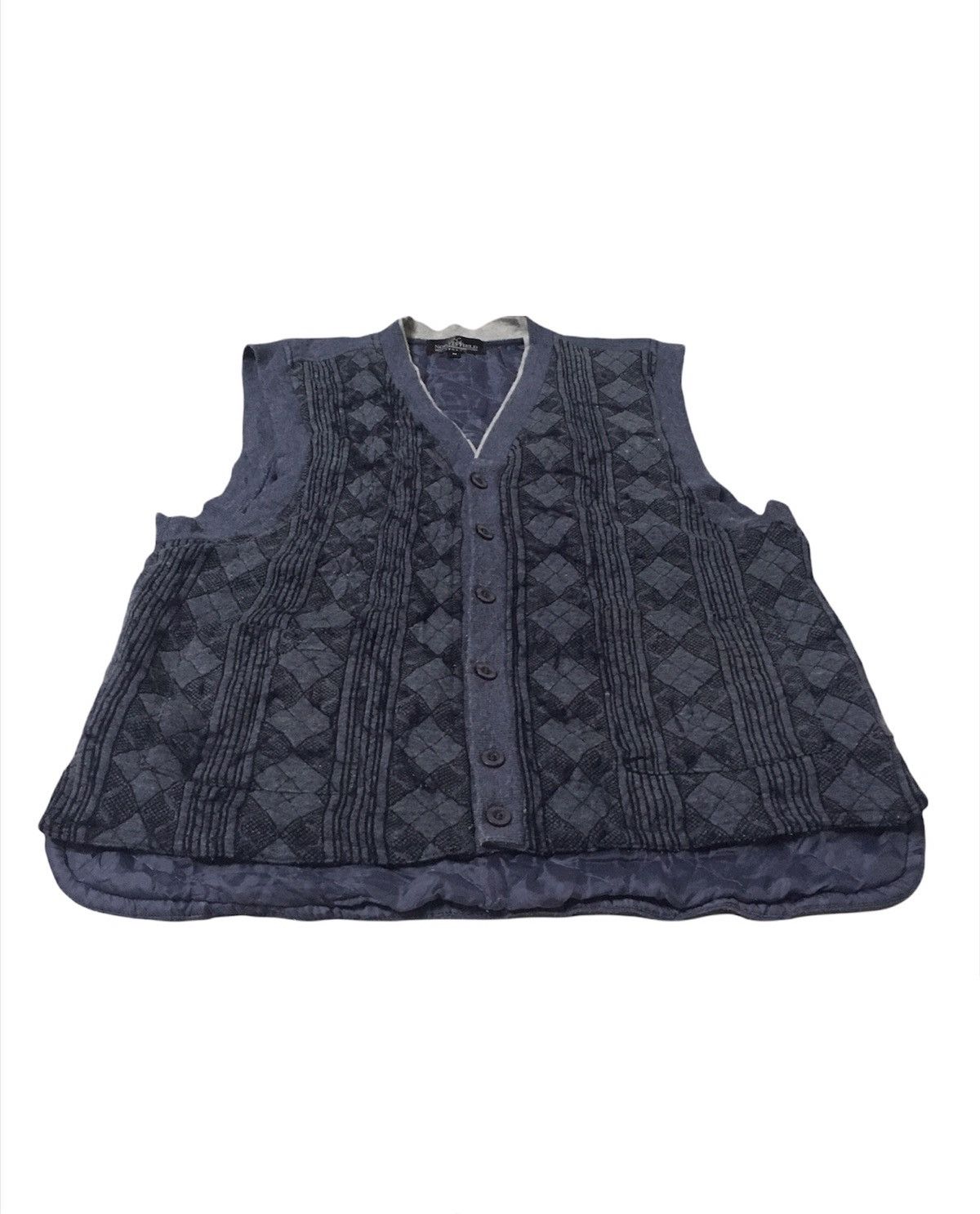 Japanese Brand 🔥North Field Nice Pattern Vests Size US M / EU 48-50 / 2 - 3 Thumbnail