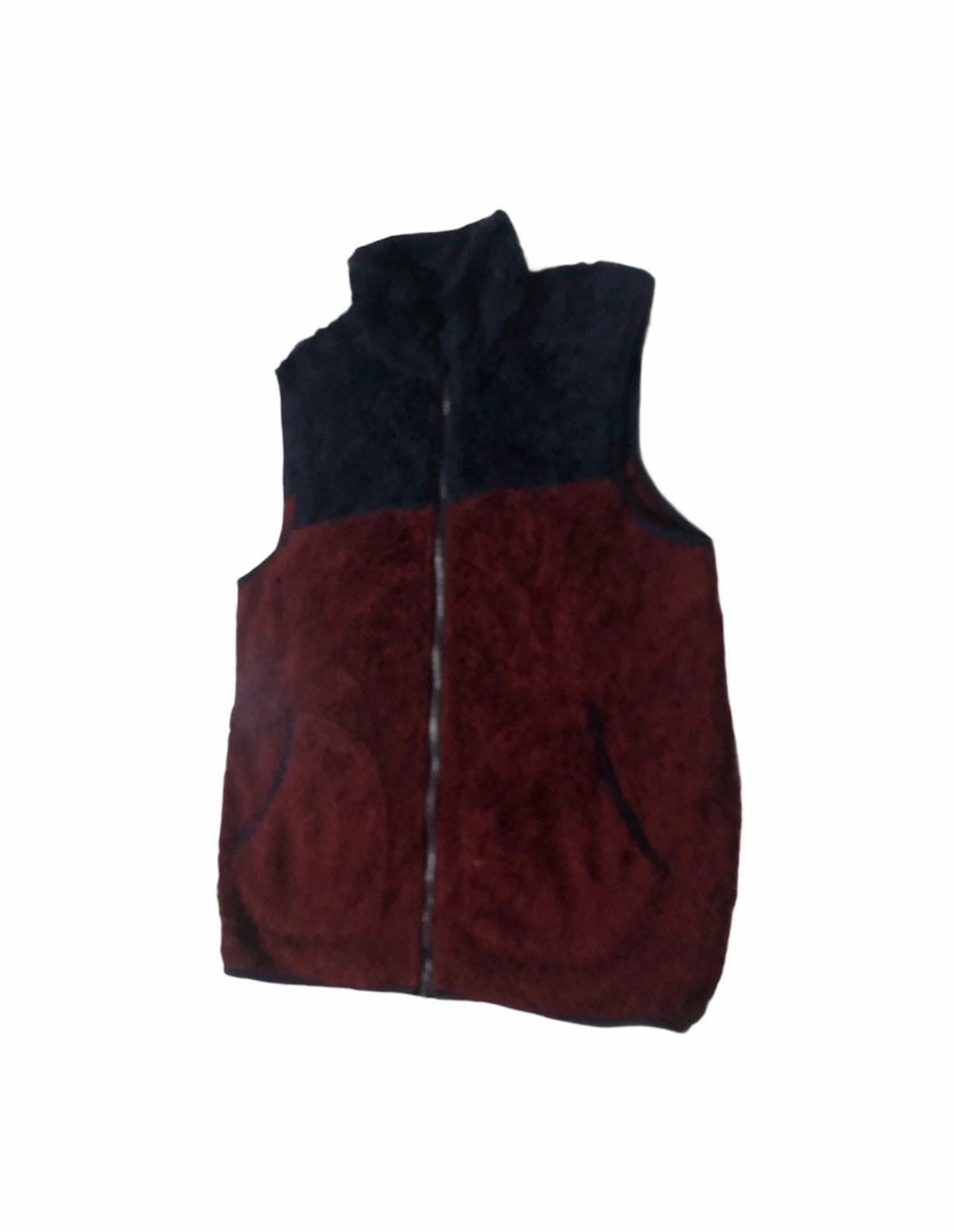 Japanese Brand × Uniqlo Uniqlo Nice Fleece Vests Size US S / EU 44-46 / 1 - 4 Thumbnail