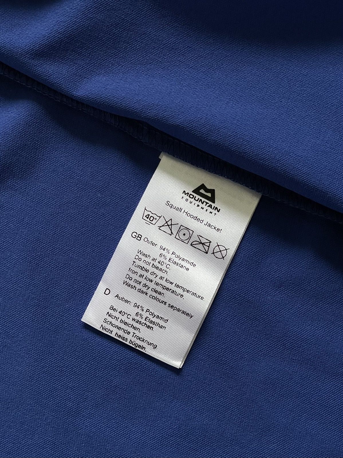 Mountain Equipment Mountain Equipment Squall Hooded Jacket ArcTeryx Style Size US S / EU 44-46 / 1 - 9 Thumbnail