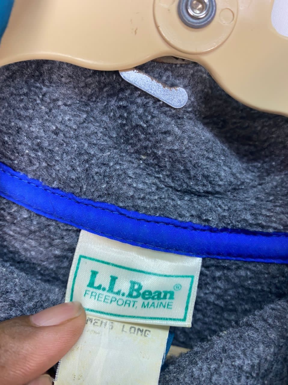 L.L. Bean 🔥Unisex🔥L.Lbean small spellout pullover fleece sweatshirt Size US M / EU 48-50 / 2 - 3 Thumbnail