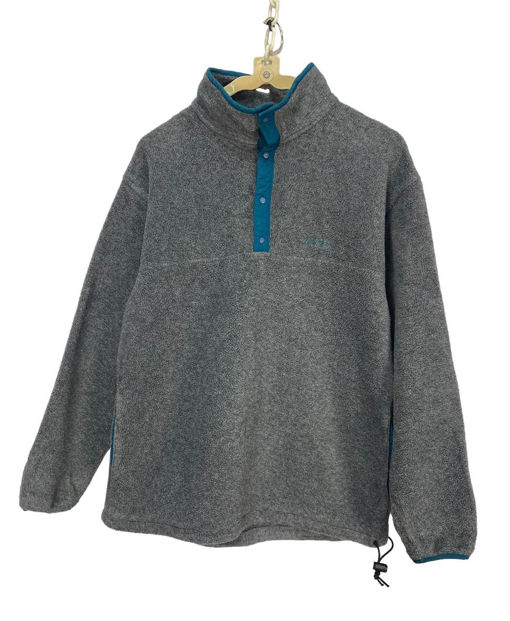 L.L. Bean 🔥Unisex🔥L.Lbean small spellout pullover fleece sweatshirt Size US M / EU 48-50 / 2 - 1 Thumbnail