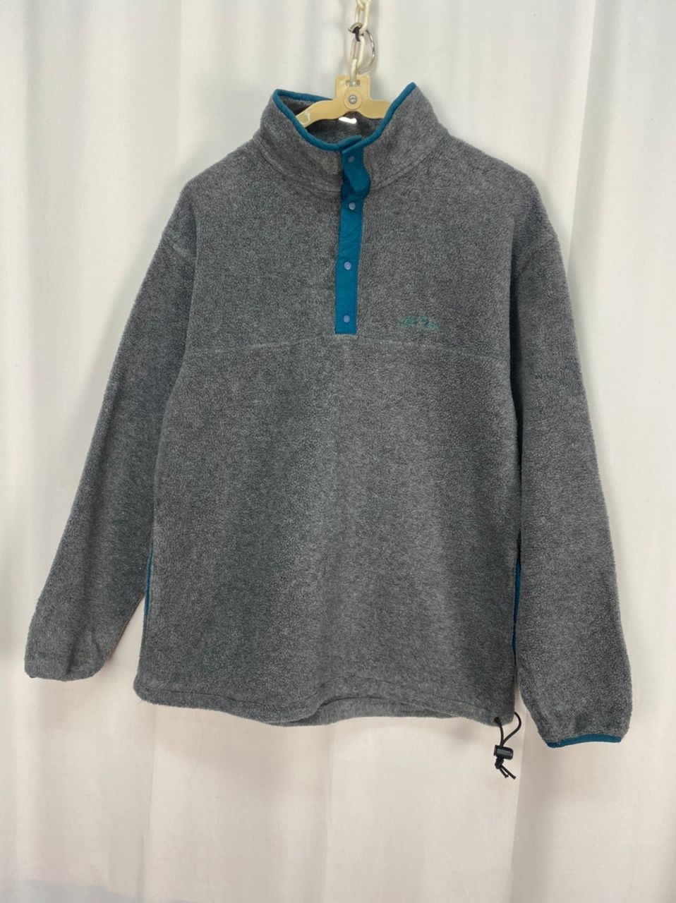 L.L. Bean 🔥Unisex🔥L.Lbean small spellout pullover fleece sweatshirt Size US M / EU 48-50 / 2 - 7 Thumbnail