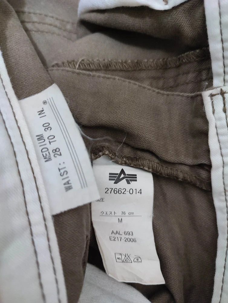 Alpha Industries 🔥Alpha Industries Multipocket Tactical Cargo Pants Size US 31 - 13 Thumbnail