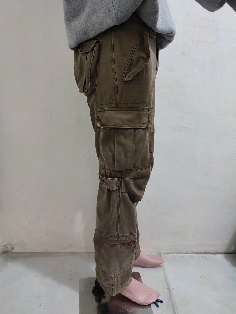 Alpha Industries 🔥Alpha Industries Multipocket Tactical Cargo Pants Size US 31 - 16 Thumbnail