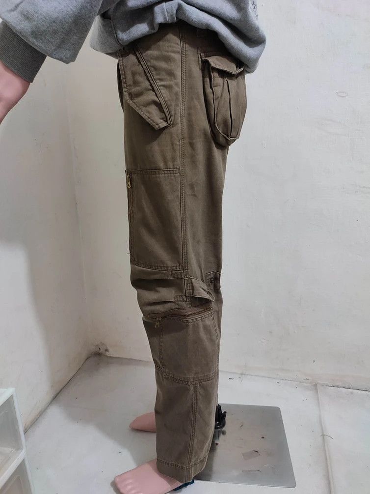Alpha Industries 🔥Alpha Industries Multipocket Tactical Cargo Pants Size US 31 - 17 Thumbnail