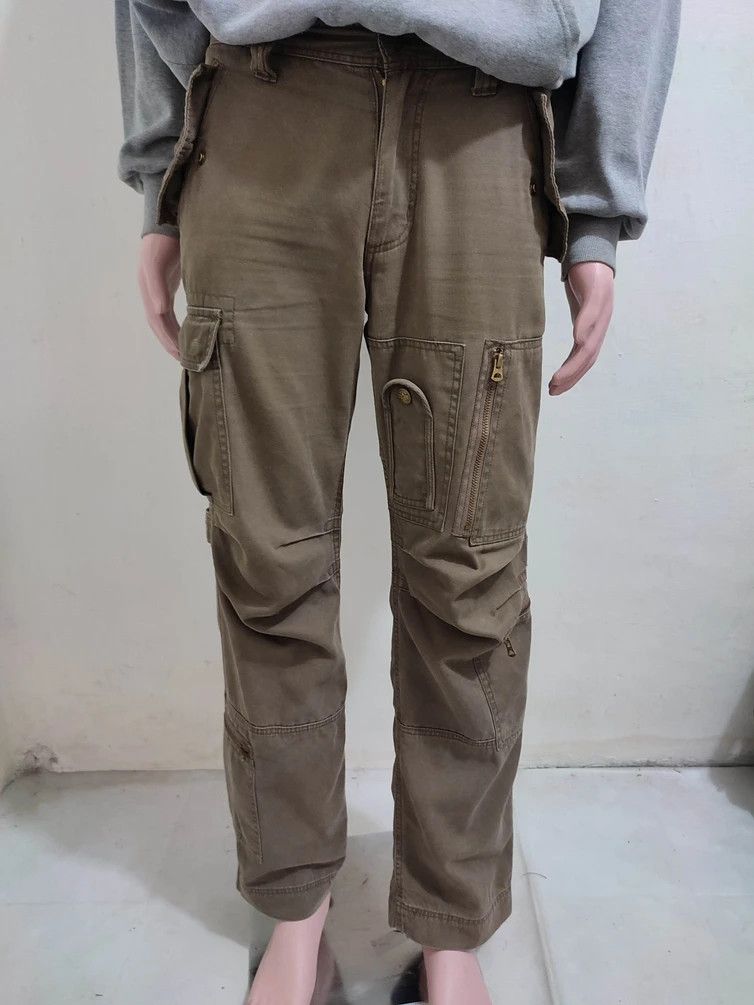 Alpha Industries 🔥Alpha Industries Multipocket Tactical Cargo Pants Size US 31 - 20 Thumbnail