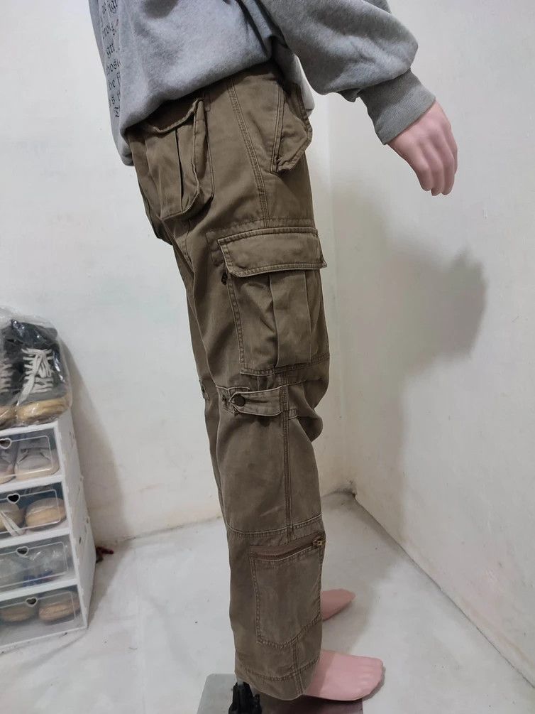 Alpha Industries 🔥Alpha Industries Multipocket Tactical Cargo Pants Size US 31 - 19 Thumbnail