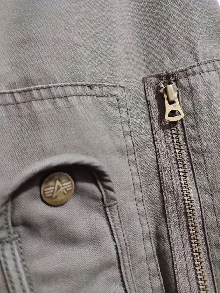 Alpha Industries 🔥Alpha Industries Multipocket Tactical Cargo Pants Size US 31 - 5 Thumbnail
