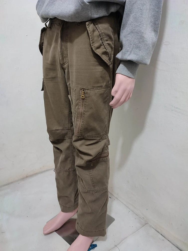 Alpha Industries 🔥Alpha Industries Multipocket Tactical Cargo Pants Size US 31 - 18 Thumbnail
