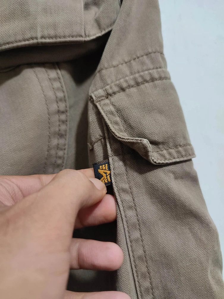 Alpha Industries 🔥Alpha Industries Multipocket Tactical Cargo Pants Size US 31 - 11 Thumbnail