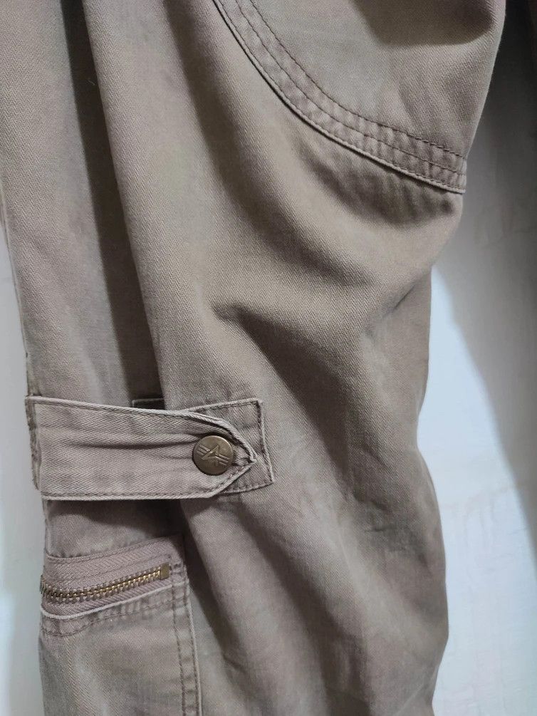 Alpha Industries 🔥Alpha Industries Multipocket Tactical Cargo Pants Size US 31 - 9 Thumbnail