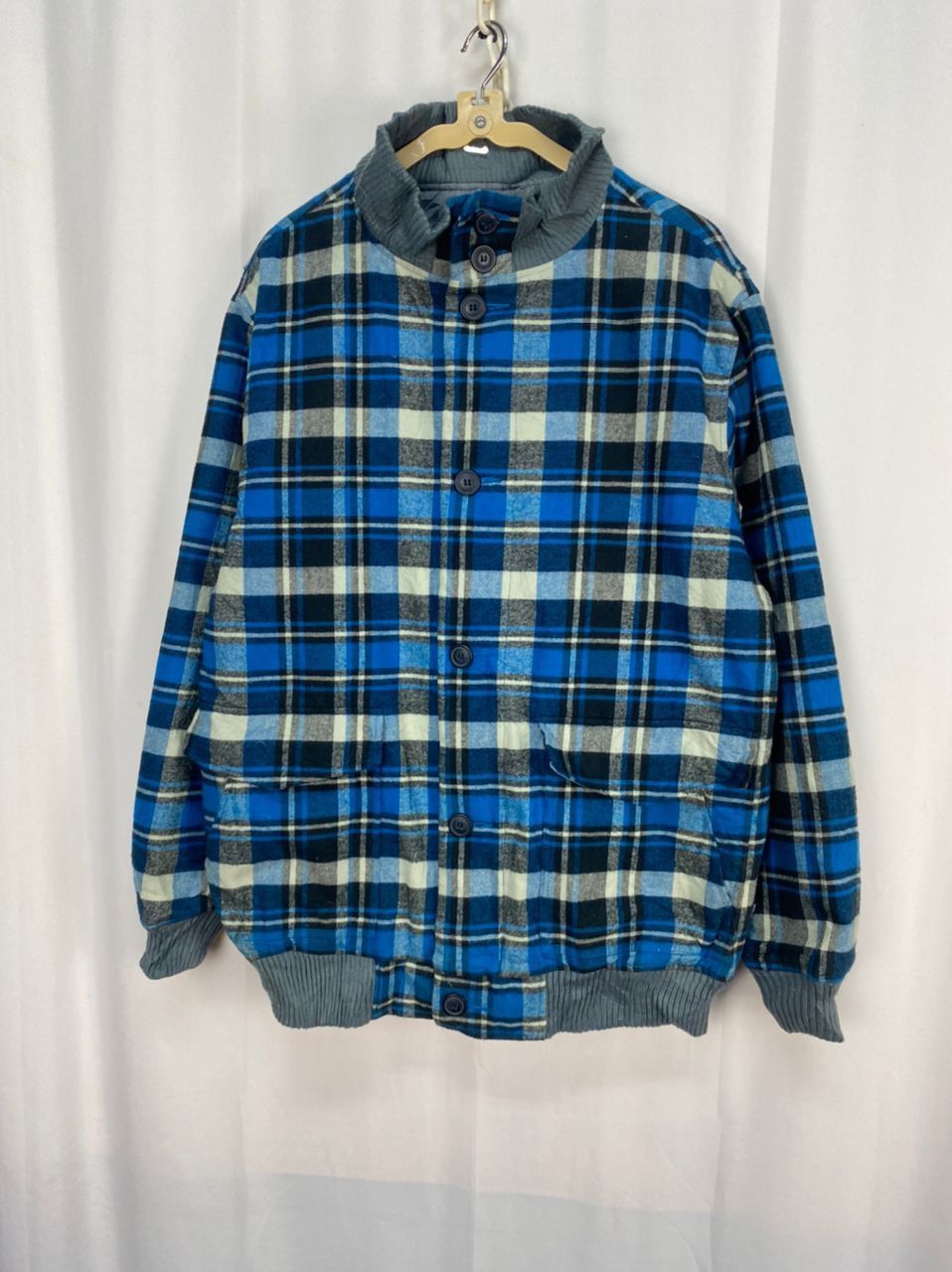 Other × Vintage × Woolrich Woolen Mills Woolrich button up jacket Size US L / EU 52-54 / 3 - 8 Thumbnail