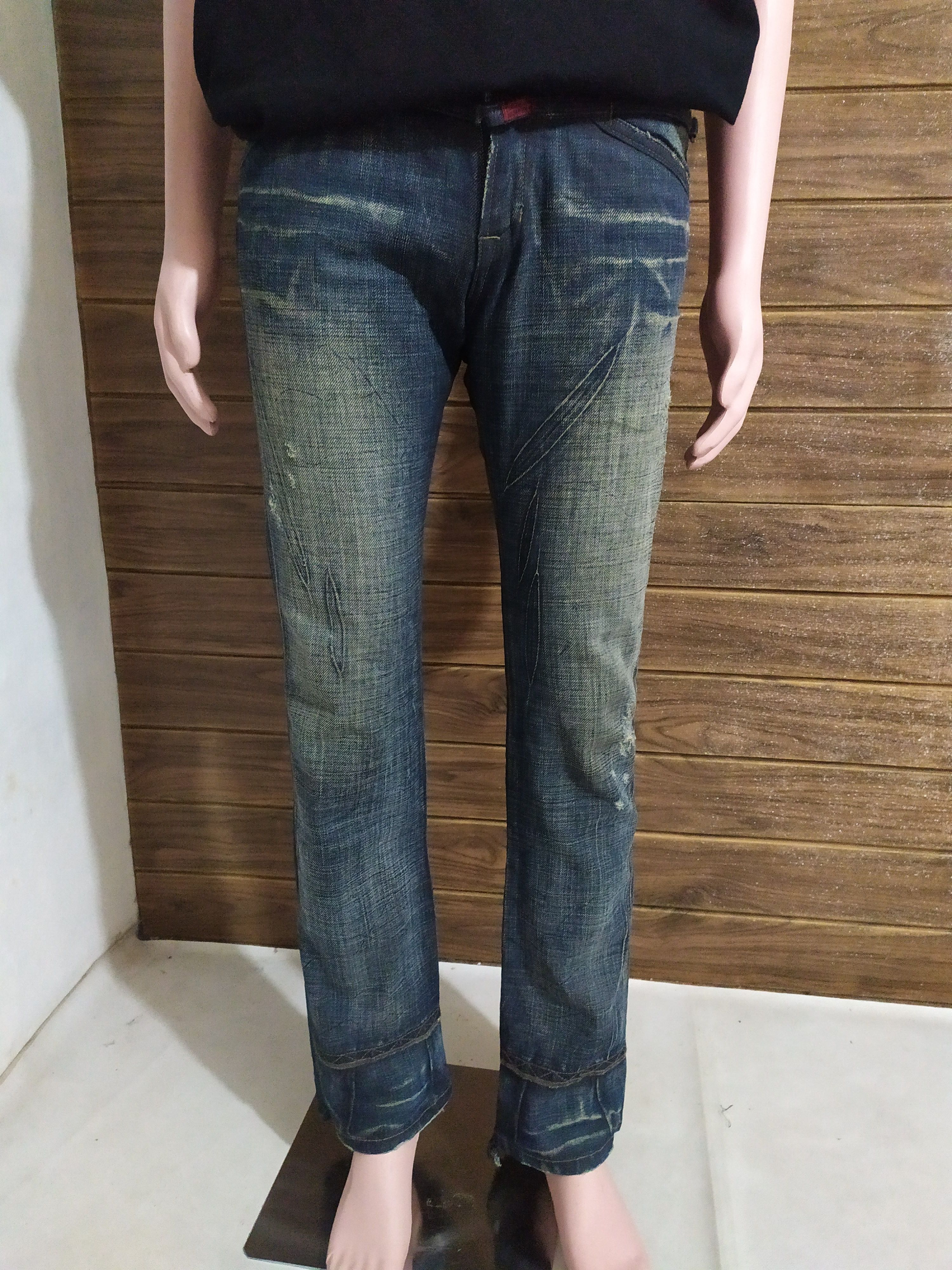 Marithe + Francois Girbaud 🔥Marithe Francois Girbaud Le Jean Denim Low rise jeans Size US 30 / EU 46 - 15 Thumbnail