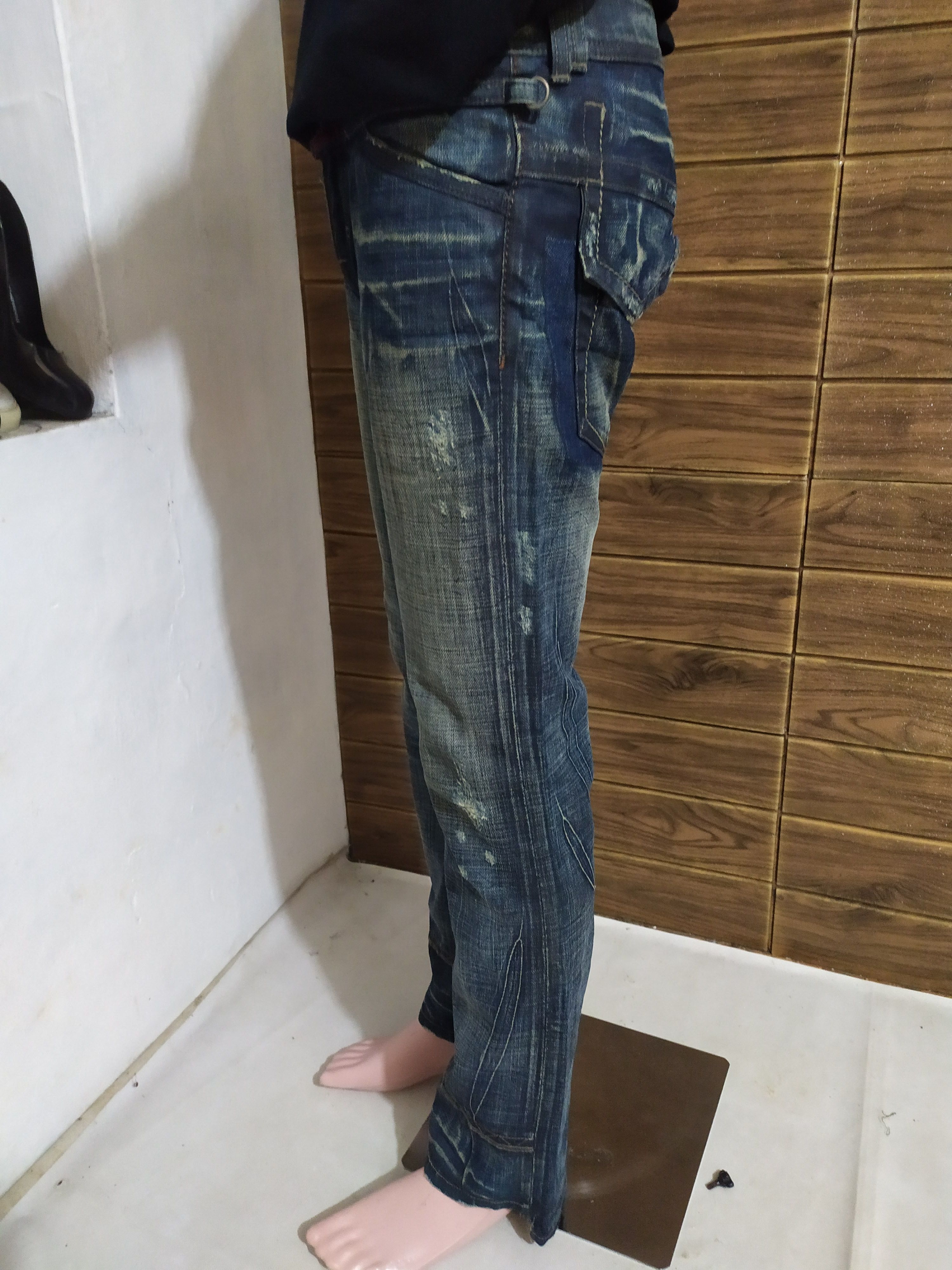 Marithe + Francois Girbaud 🔥Marithe Francois Girbaud Le Jean Denim Low rise jeans Size US 30 / EU 46 - 16 Thumbnail