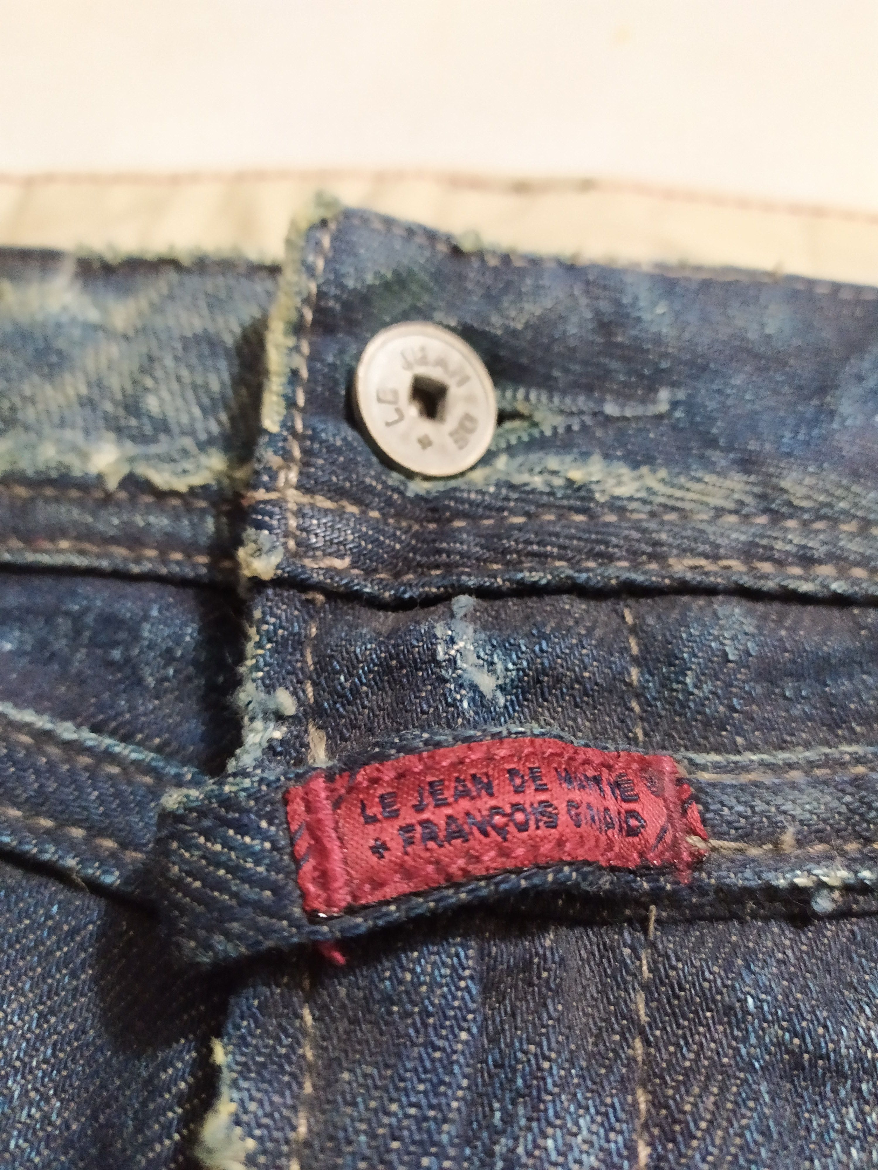 Marithe + Francois Girbaud 🔥Marithe Francois Girbaud Le Jean Denim Low rise jeans Size US 30 / EU 46 - 4 Thumbnail