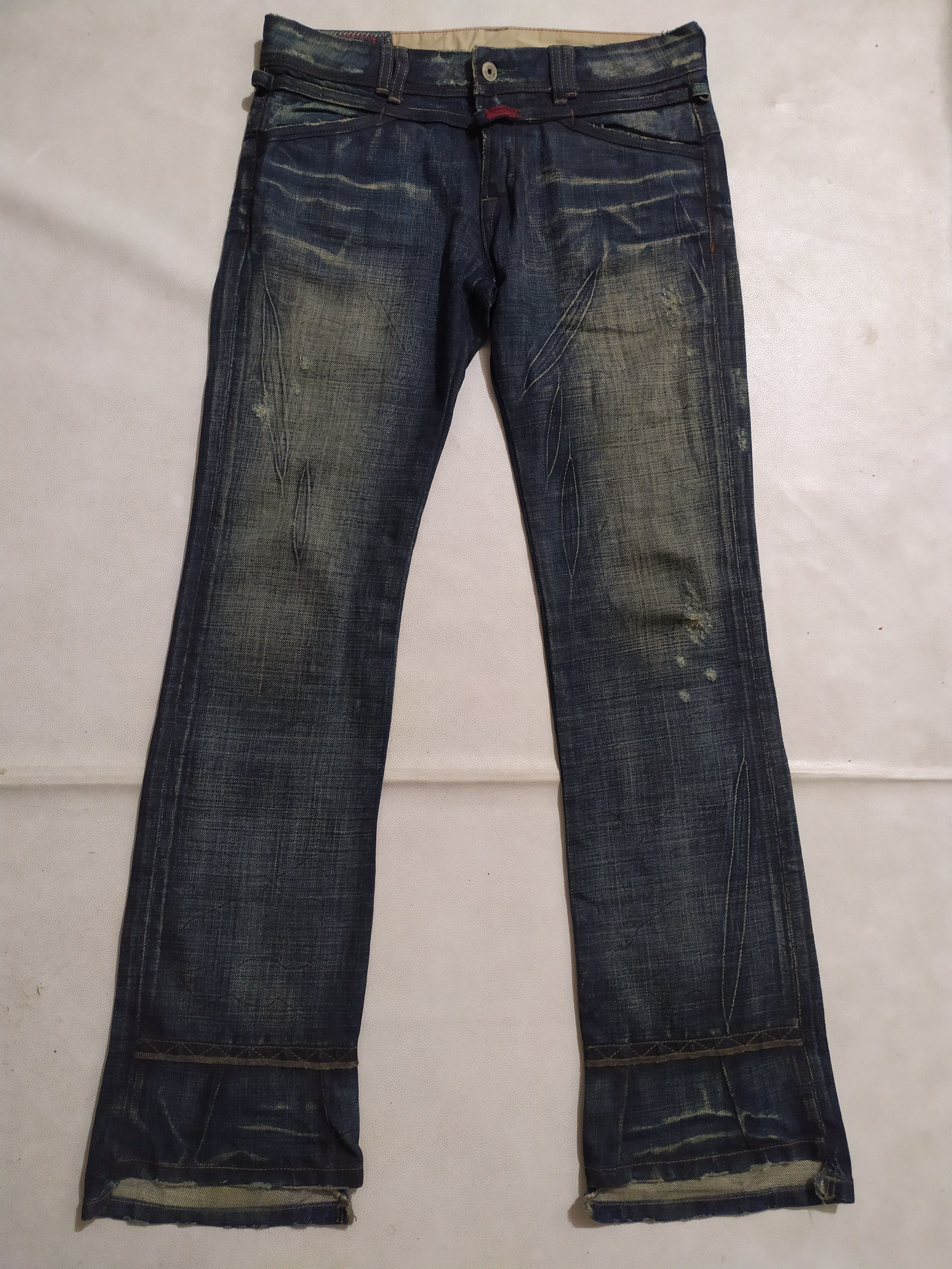 Marithe + Francois Girbaud 🔥Marithe Francois Girbaud Le Jean Denim Low rise jeans Size US 30 / EU 46 - 1 Thumbnail