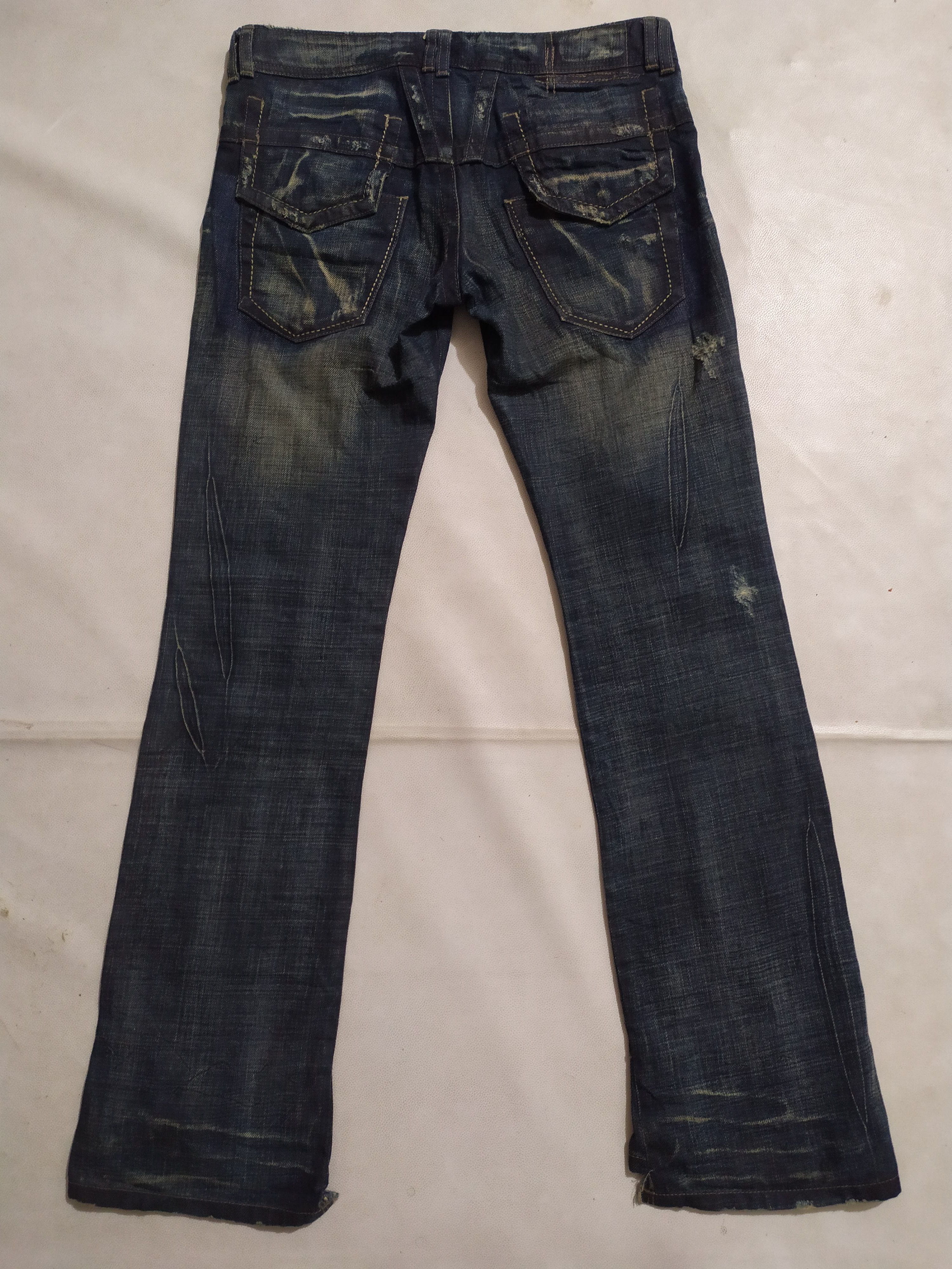 Marithe + Francois Girbaud 🔥Marithe Francois Girbaud Le Jean Denim Low rise jeans Size US 30 / EU 46 - 5 Thumbnail