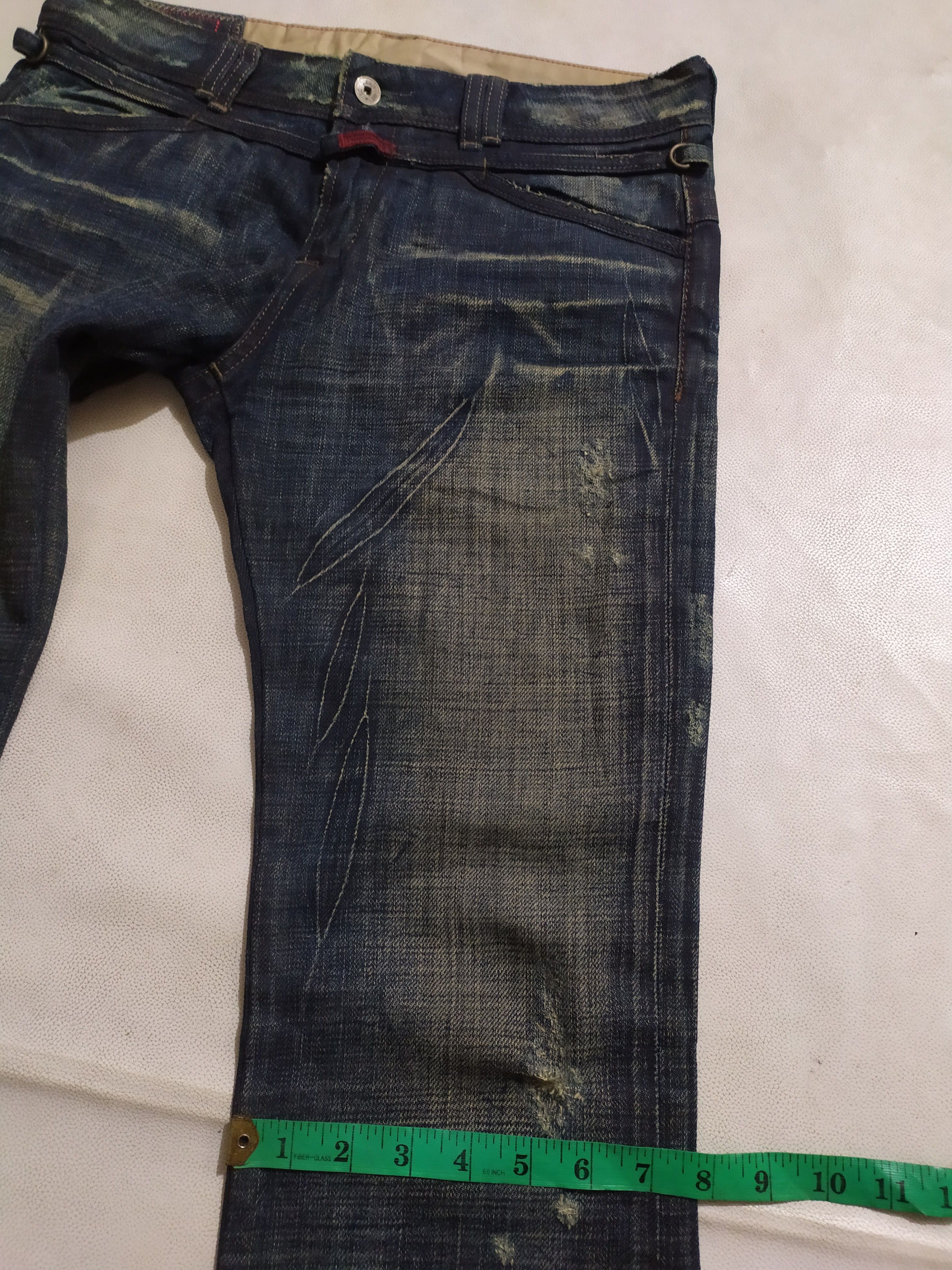 Marithe + Francois Girbaud 🔥Marithe Francois Girbaud Le Jean Denim Low rise jeans Size US 30 / EU 46 - 13 Thumbnail