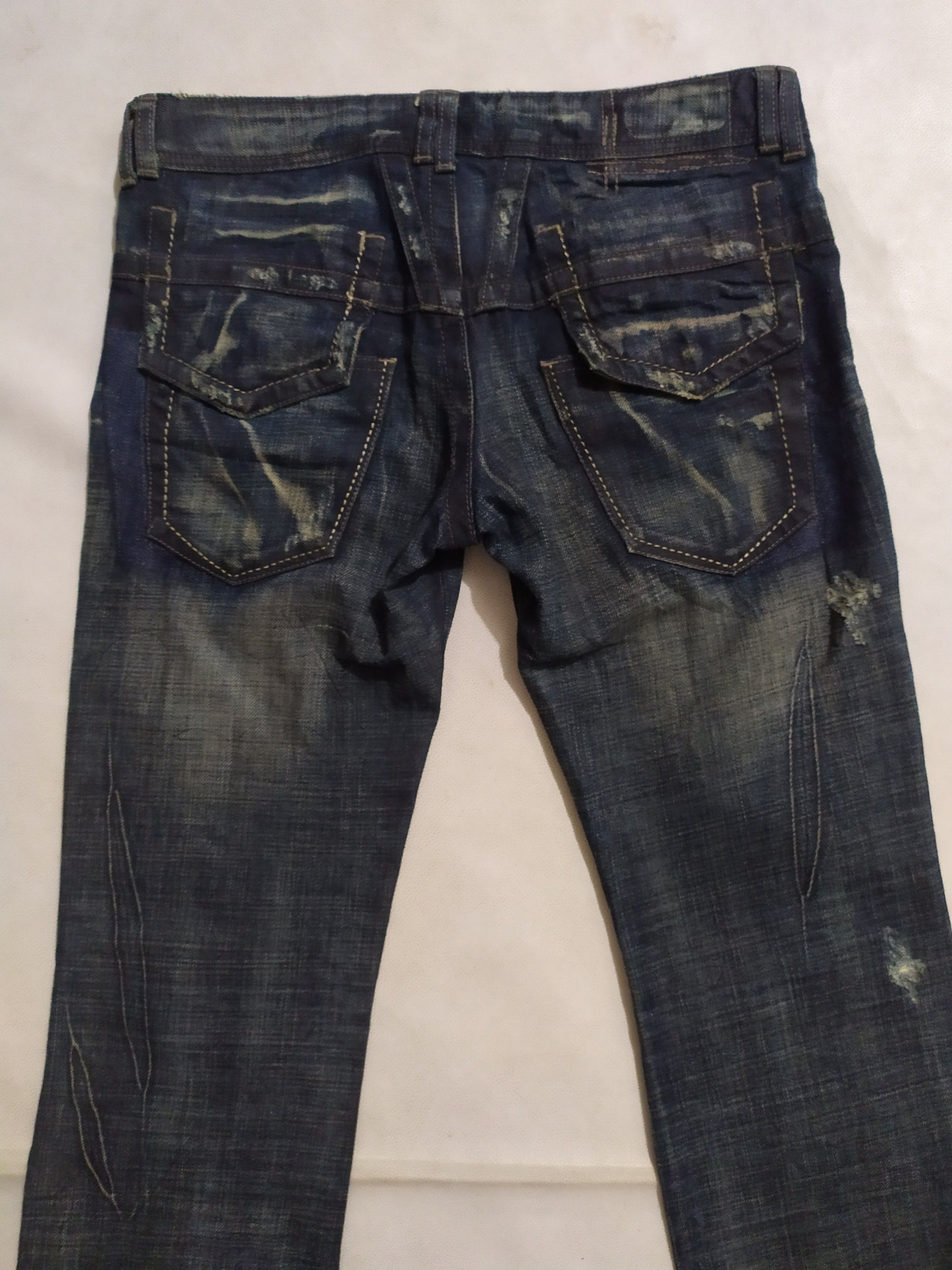Marithe + Francois Girbaud 🔥Marithe Francois Girbaud Le Jean Denim Low rise jeans Size US 30 / EU 46 - 6 Thumbnail