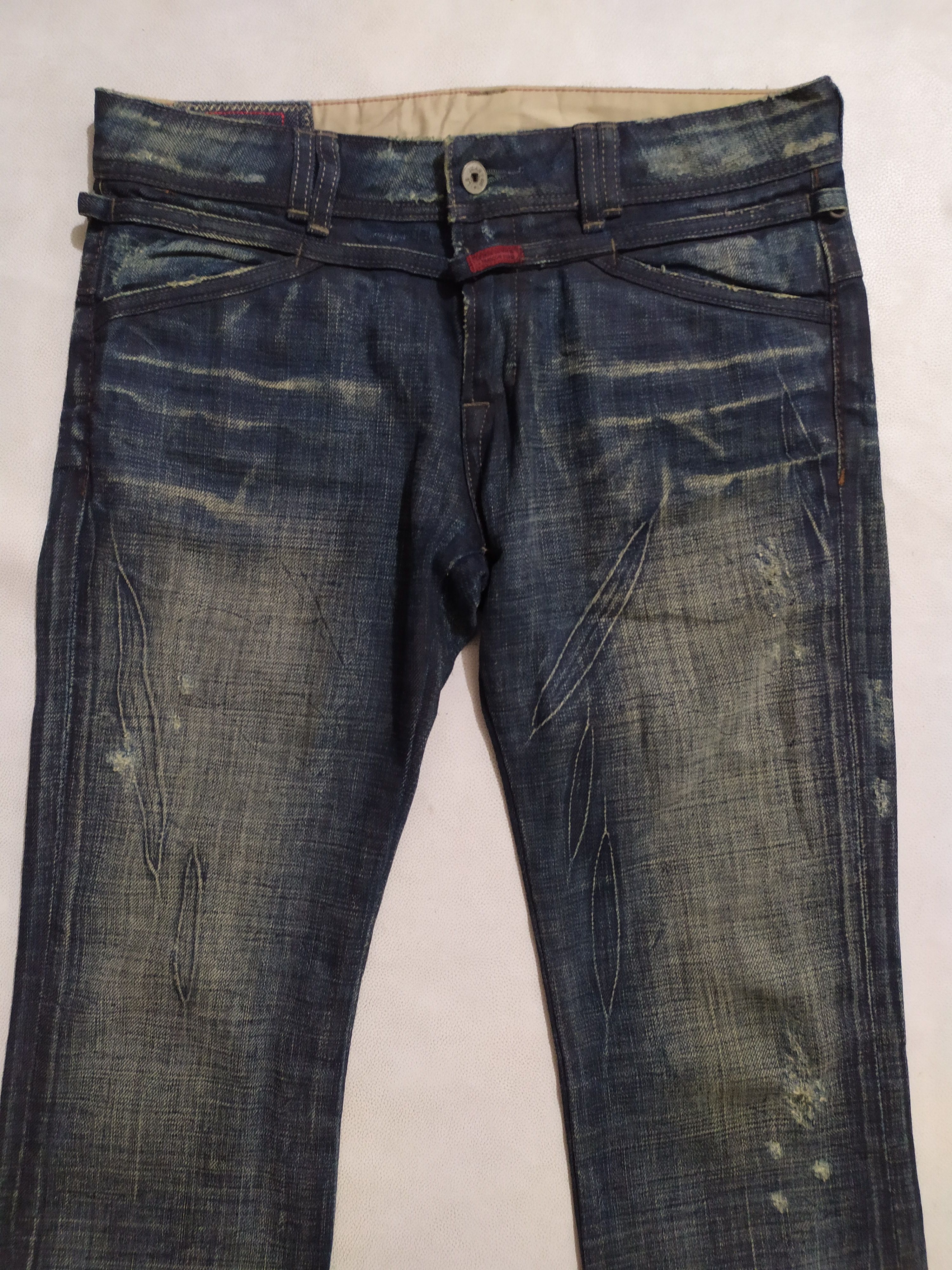 Marithe + Francois Girbaud 🔥Marithe Francois Girbaud Le Jean Denim Low rise jeans Size US 30 / EU 46 - 2 Thumbnail