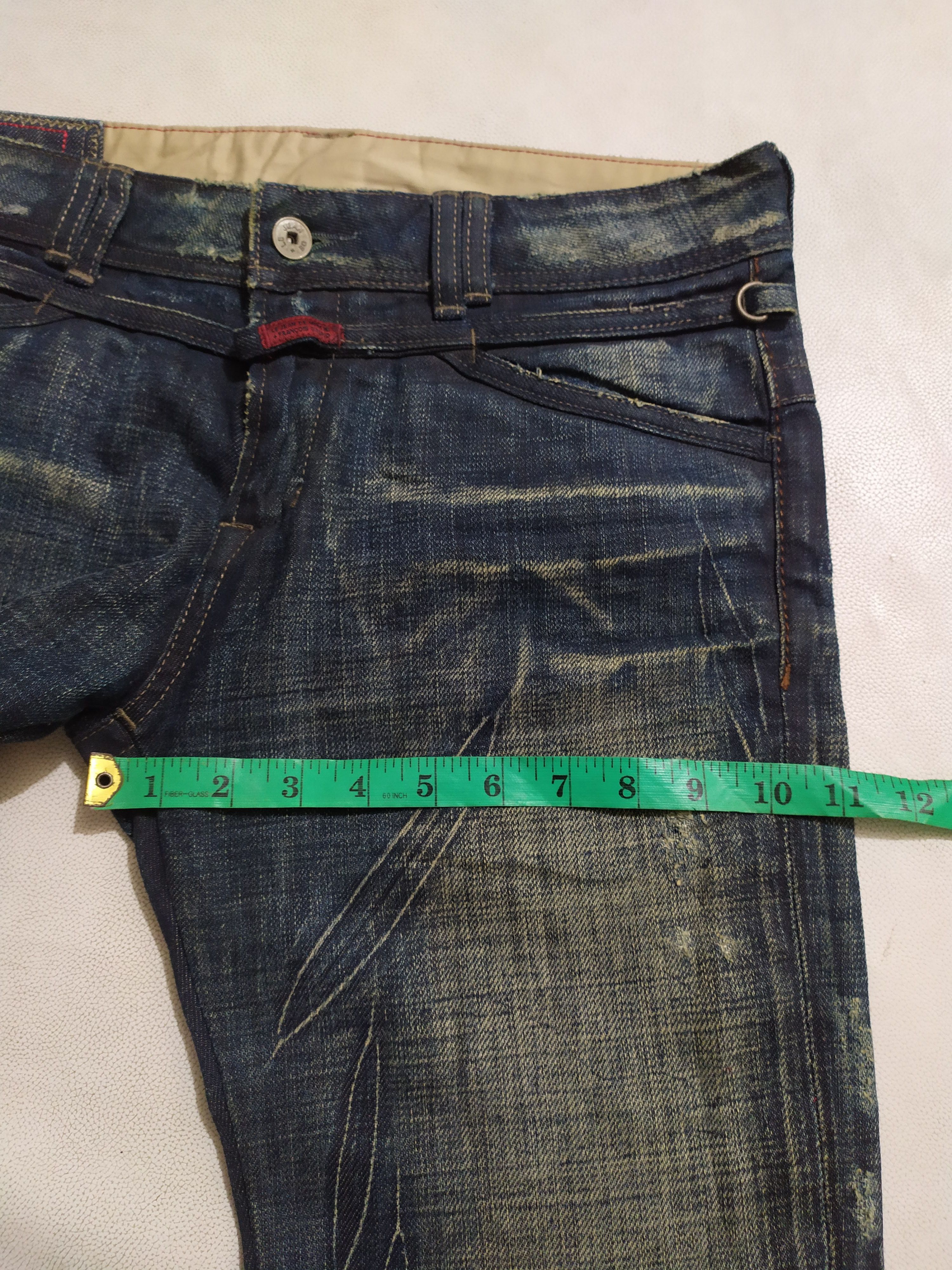 Marithe + Francois Girbaud 🔥Marithe Francois Girbaud Le Jean Denim Low rise jeans Size US 30 / EU 46 - 12 Thumbnail