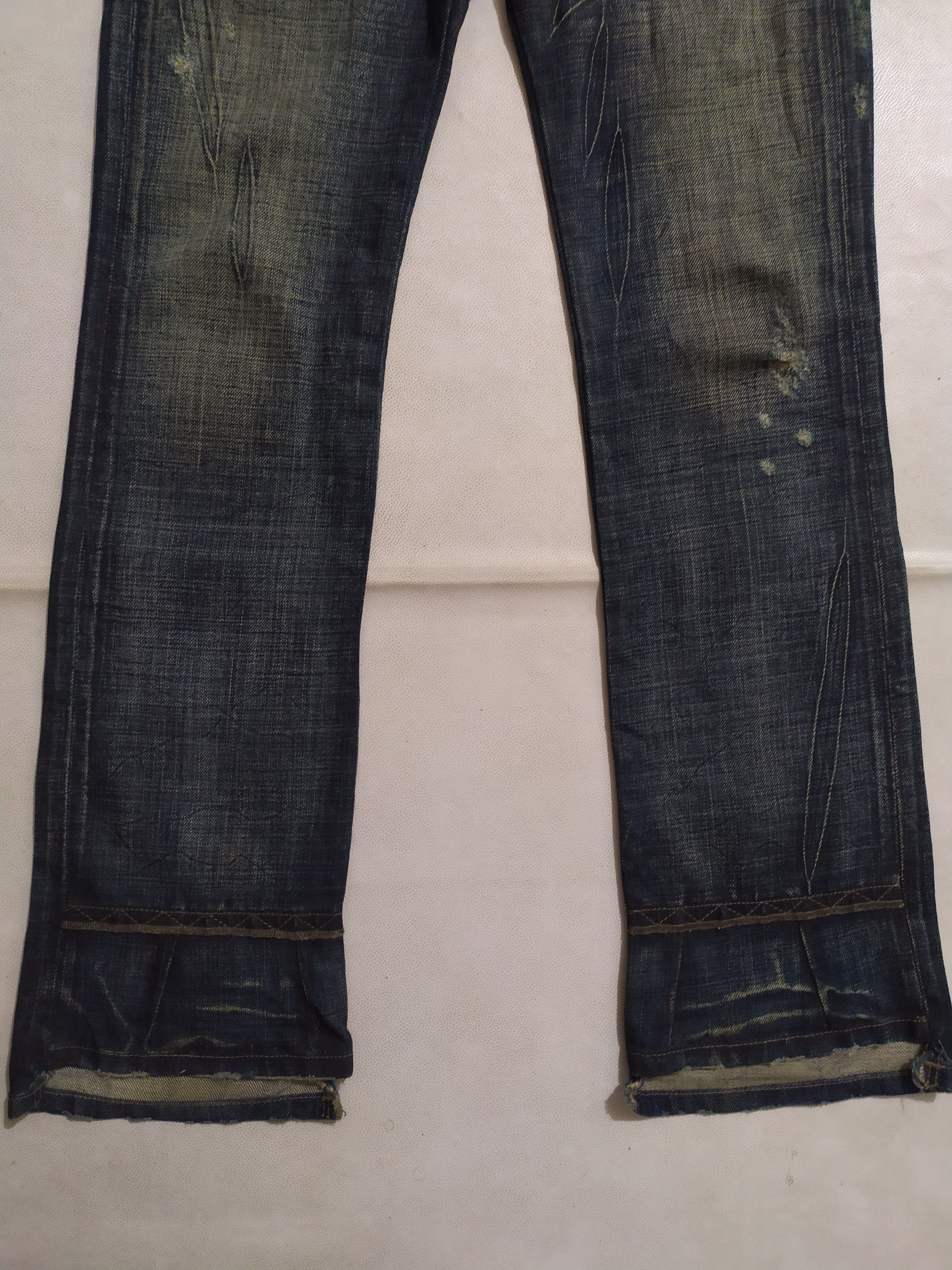 Marithe + Francois Girbaud 🔥Marithe Francois Girbaud Le Jean Denim Low rise jeans Size US 30 / EU 46 - 3 Thumbnail