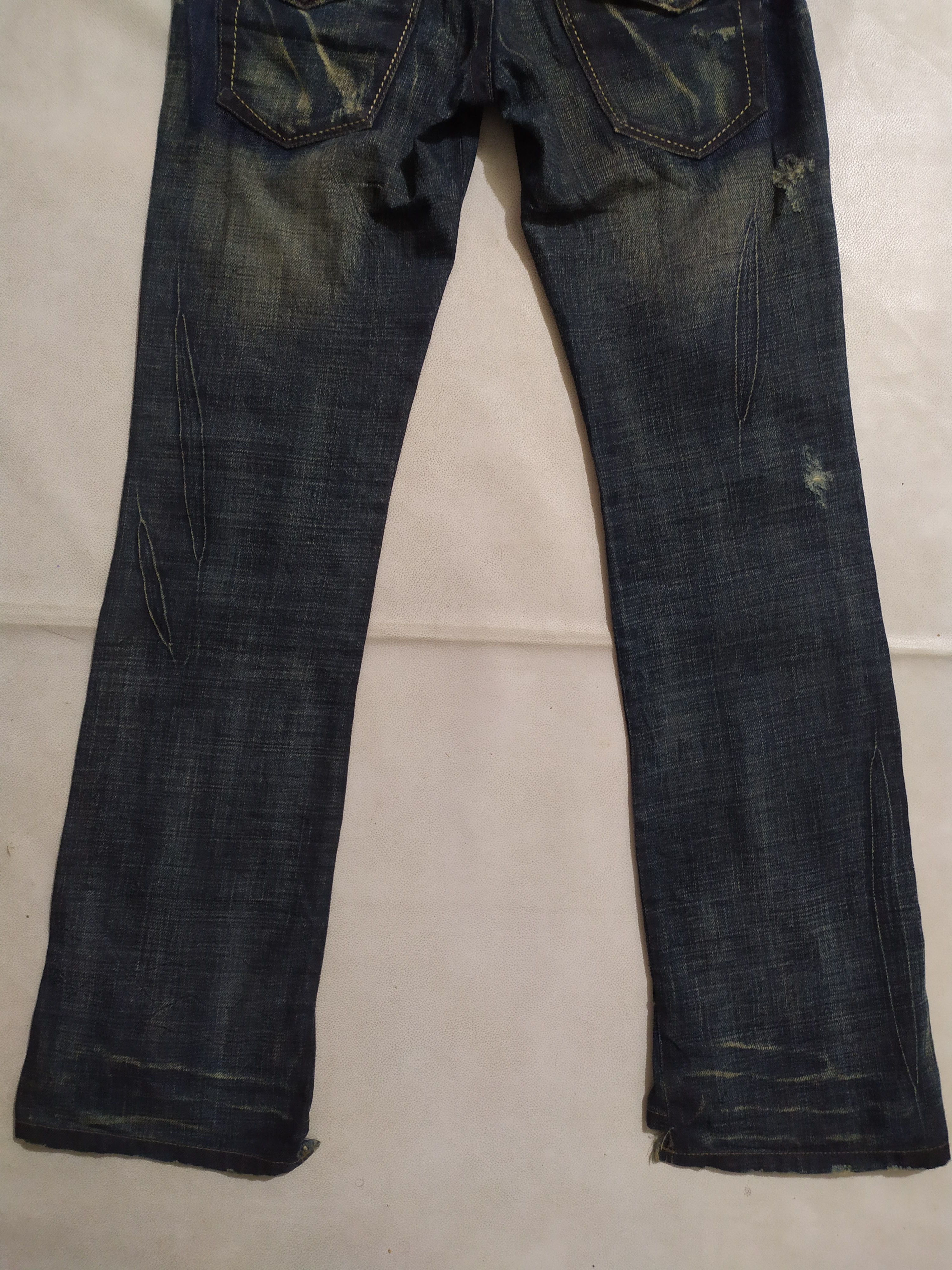 Marithe + Francois Girbaud 🔥Marithe Francois Girbaud Le Jean Denim Low rise jeans Size US 30 / EU 46 - 7 Thumbnail