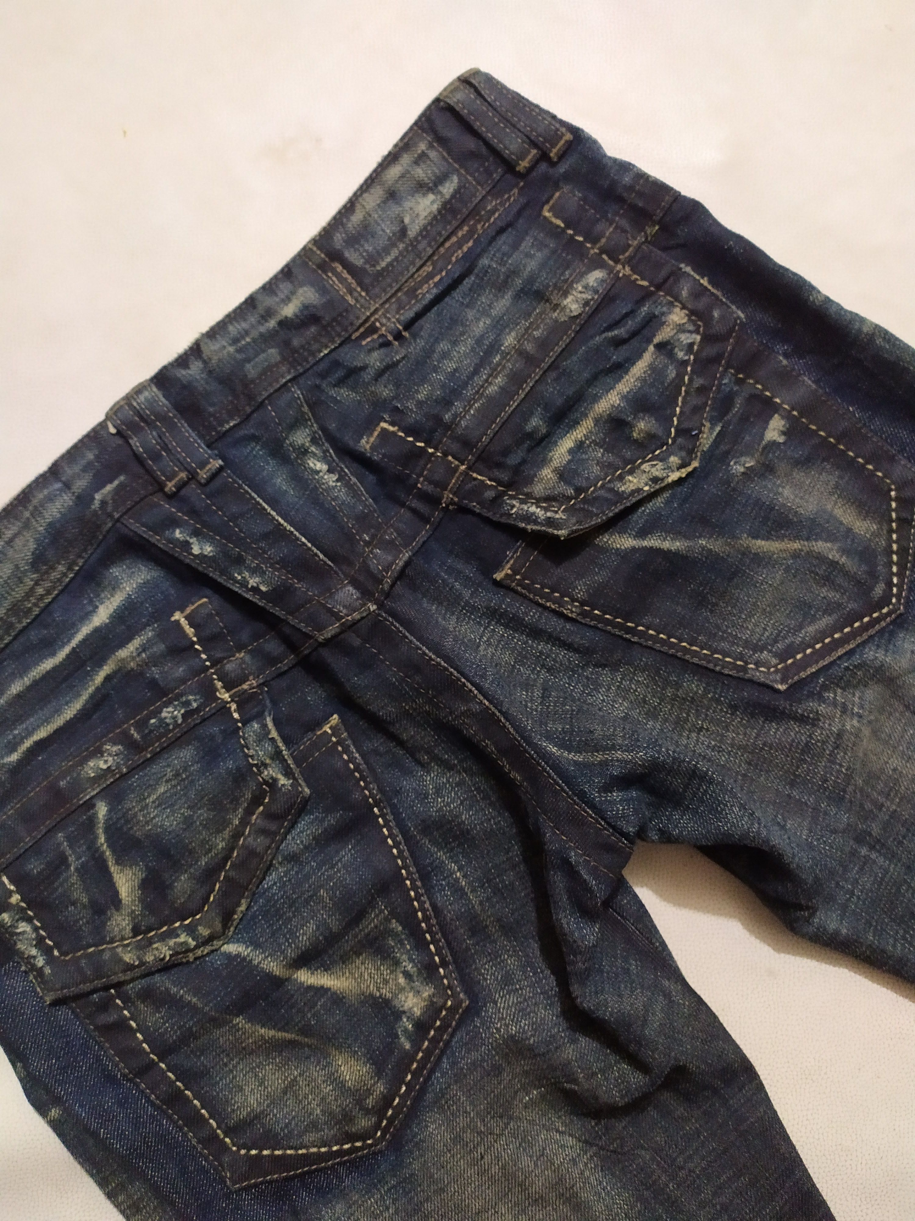 Marithe + Francois Girbaud 🔥Marithe Francois Girbaud Le Jean Denim Low rise jeans Size US 30 / EU 46 - 8 Thumbnail