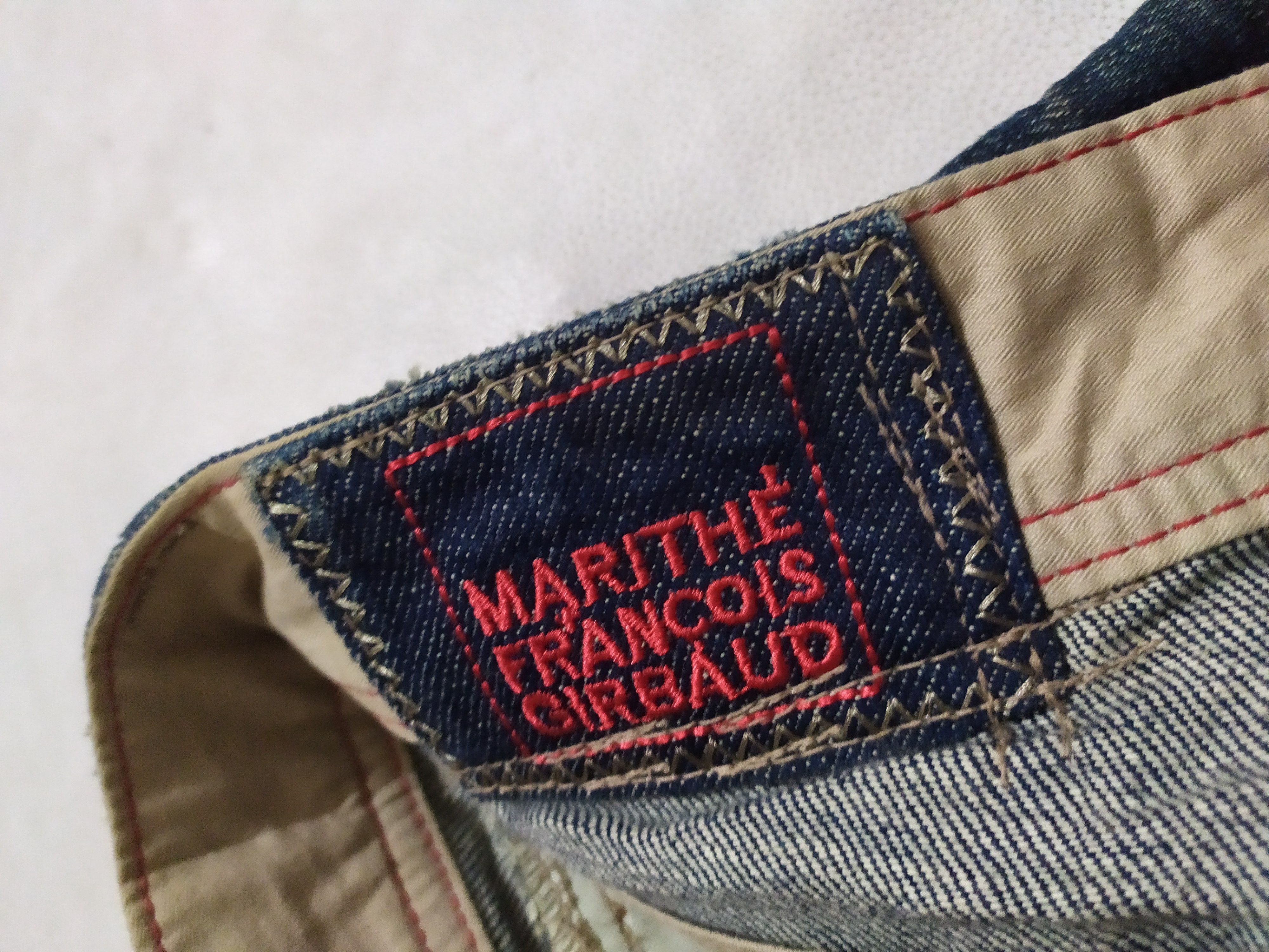Marithe + Francois Girbaud 🔥Marithe Francois Girbaud Le Jean Denim Low rise jeans Size US 30 / EU 46 - 9 Thumbnail