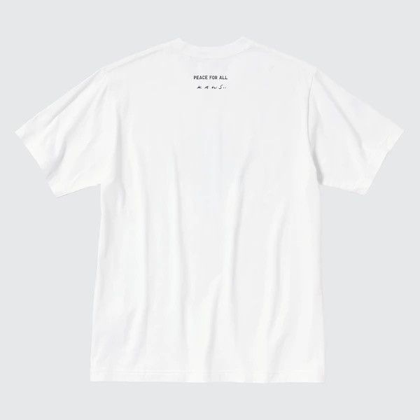 Kaws × Uniqlo Small KAWS White Peace for All The Figure Gone Vinyl Shirt Size US S / EU 44-46 / 1 - 9 Thumbnail