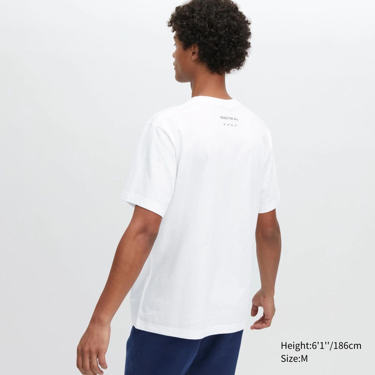 Kaws × Uniqlo Small KAWS White Peace for All The Figure Gone Vinyl Shirt Size US S / EU 44-46 / 1 - 14 Thumbnail