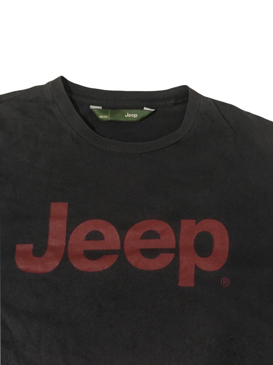Jeep × Vintage Jeep Big Logo T Shirts Size US M / EU 48-50 / 2 - 5 Thumbnail