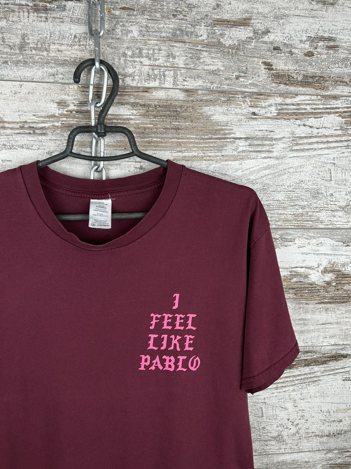 Band Tees Mens Vintage I Feel Like Pablo T Shirt big logo tee y2k rare Size US L / EU 52-54 / 3 - 3 Thumbnail