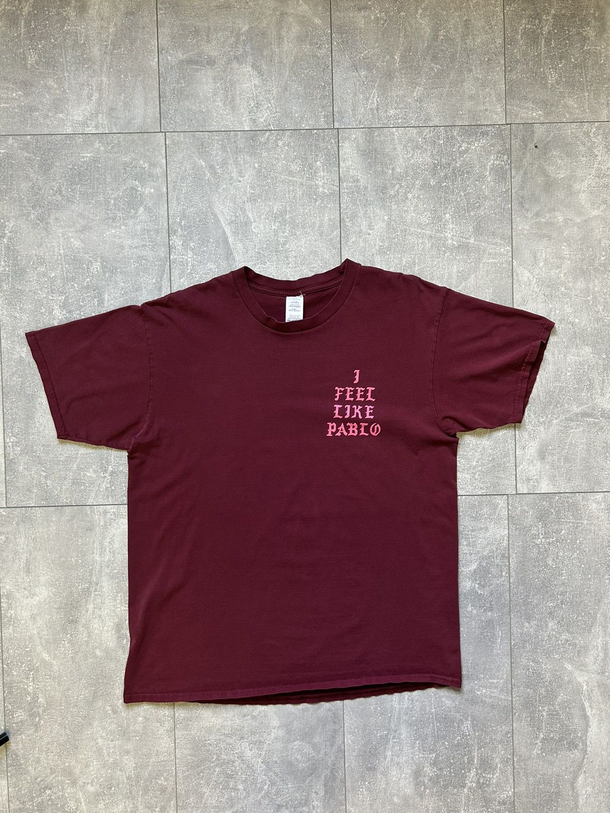 Band Tees Mens Vintage I Feel Like Pablo T Shirt big logo tee y2k rare Size US L / EU 52-54 / 3 - 14 Thumbnail