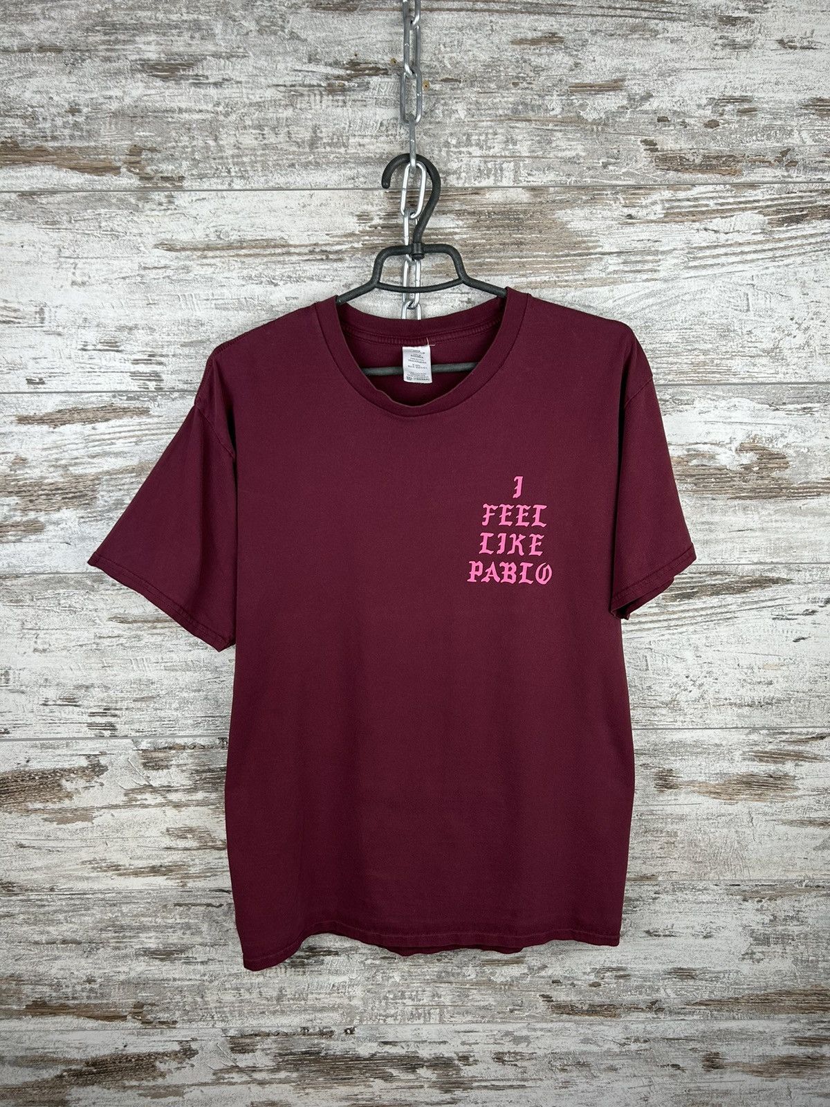 Band Tees Mens Vintage I Feel Like Pablo T Shirt big logo tee y2k rare Size US L / EU 52-54 / 3 - 2 Thumbnail